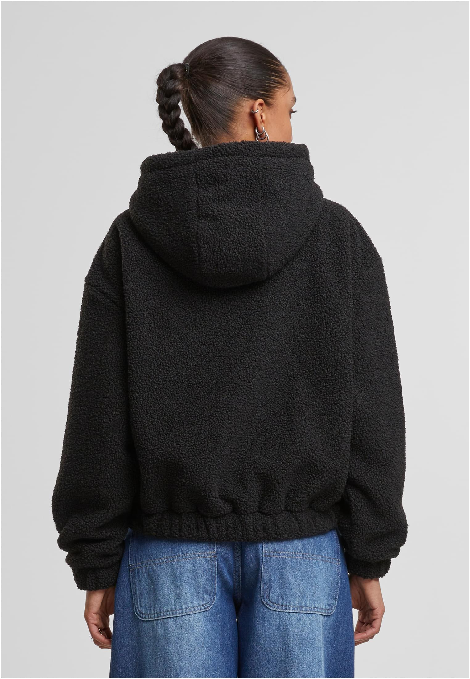 UC Oversized Bonded Sherpa Hoody