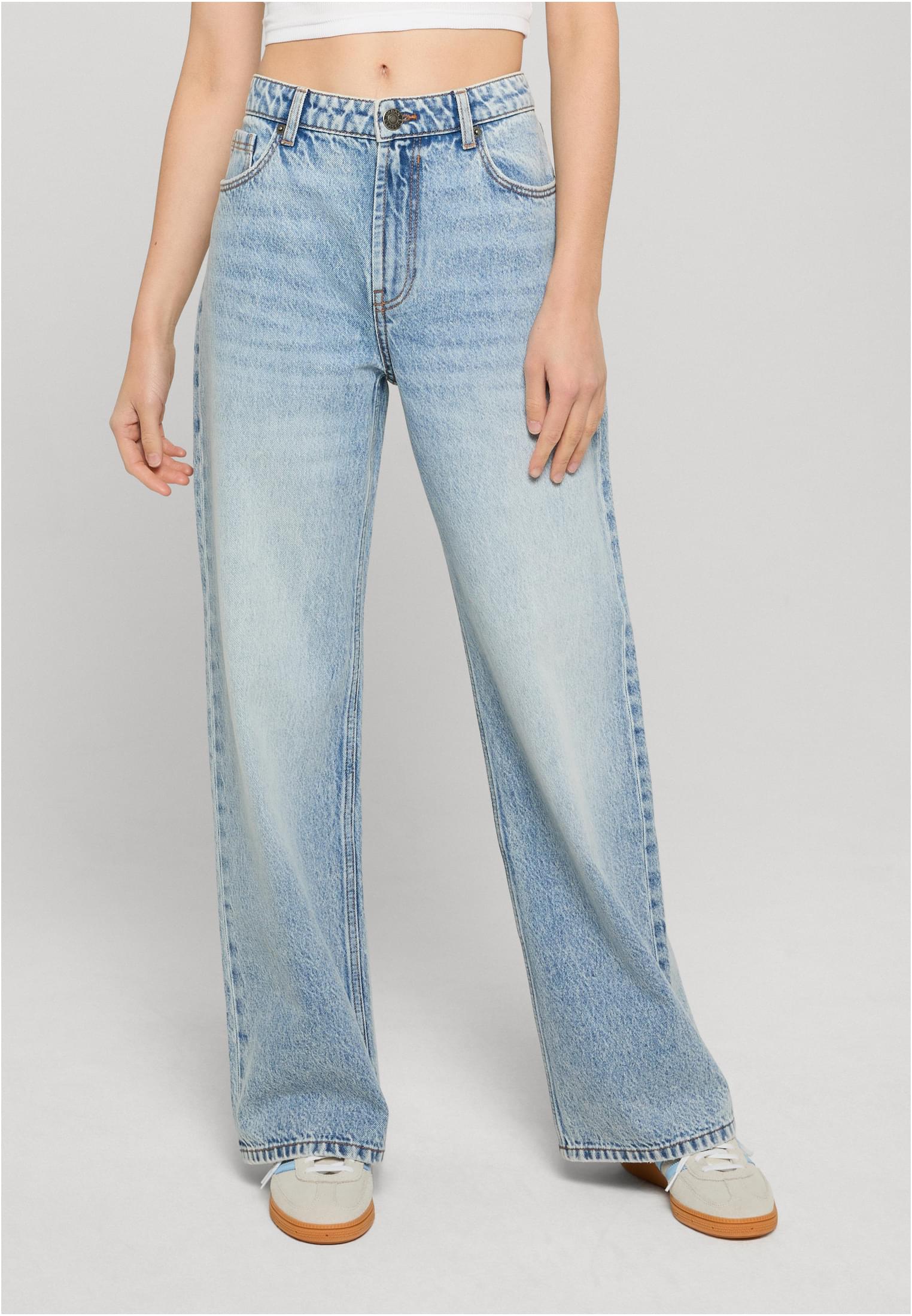 UC Regular Wide Leg Jeans