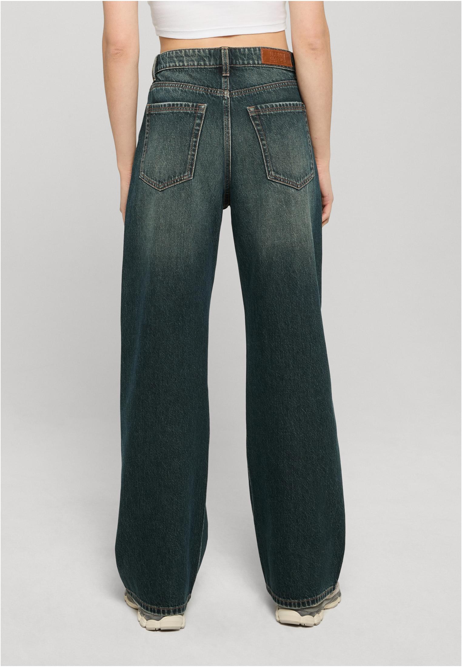 UC Regular Wide Leg Jeans