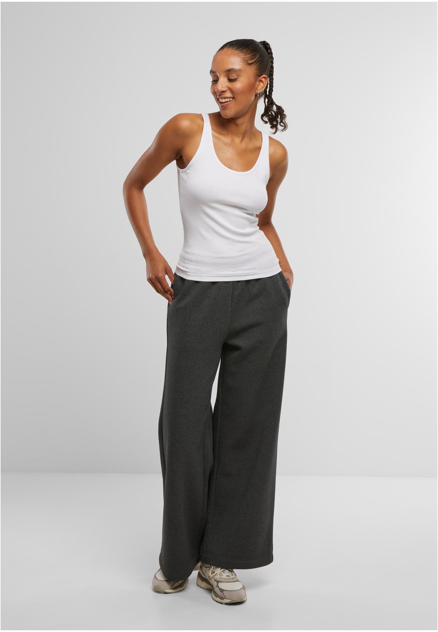 UC Fluffy Wideleg Trackpants