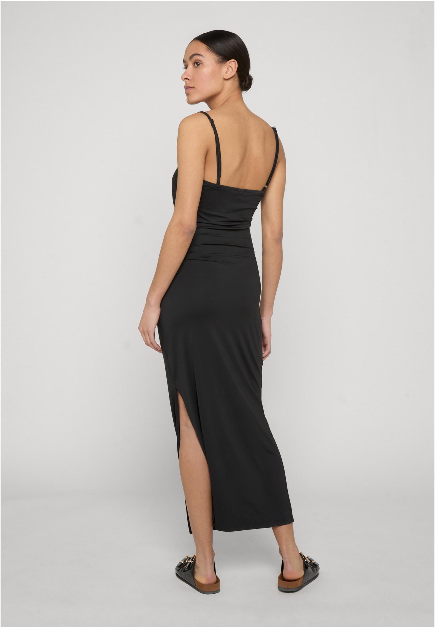 UC Long Spaghetti Jersey Dress