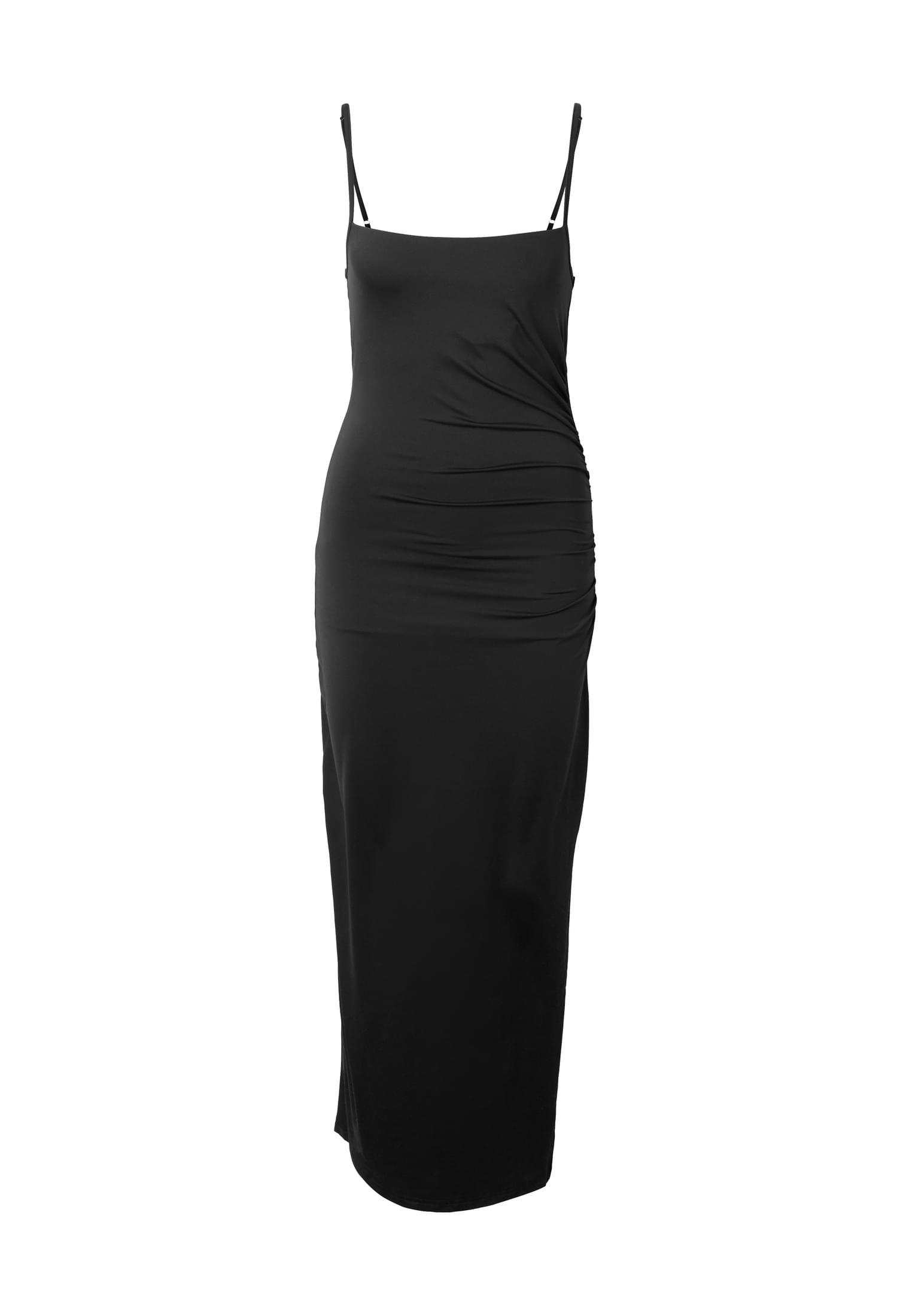 UC Long Spaghetti Jersey Dress