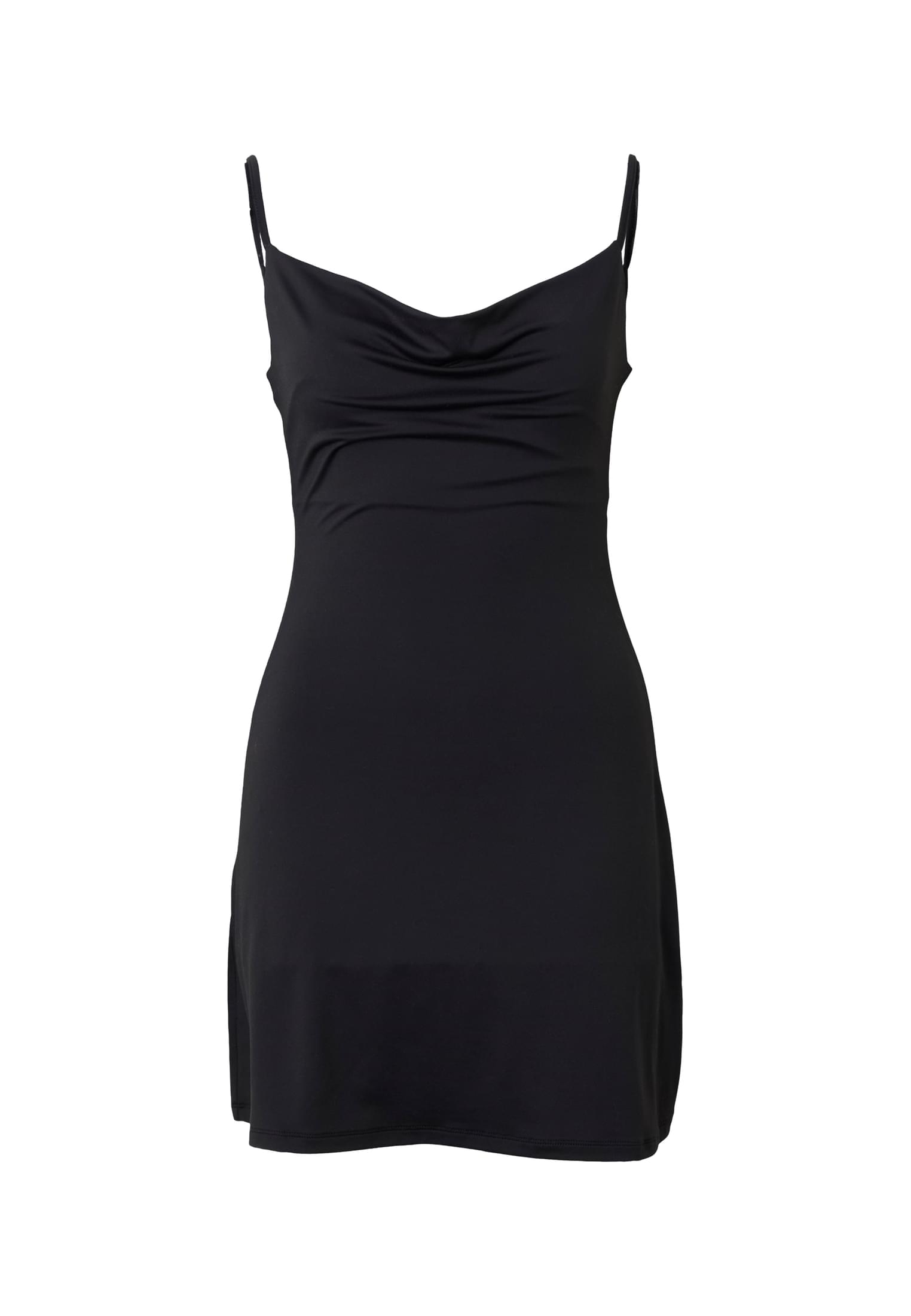 UC Mini Waterfall Neckline Dress