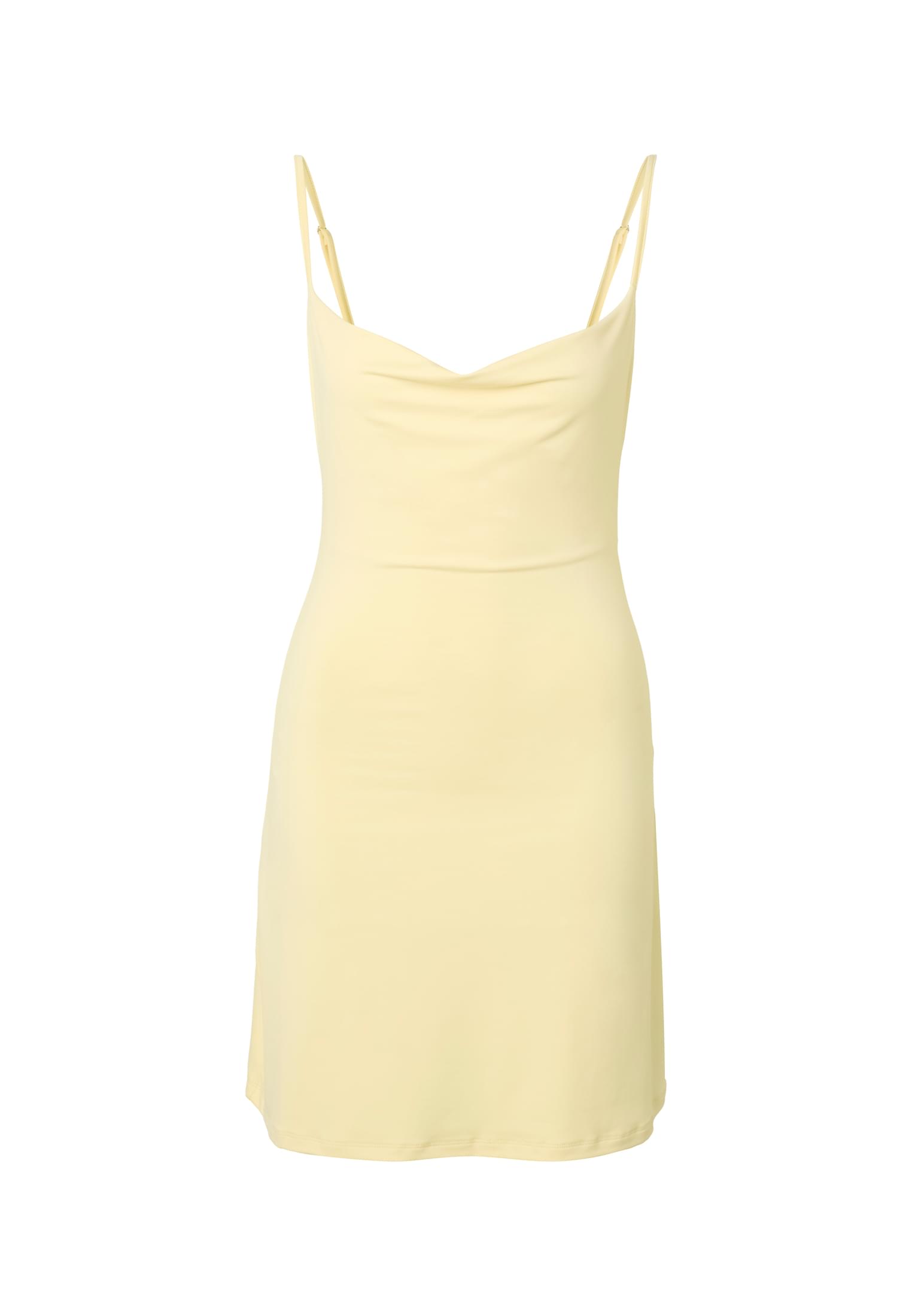UC Mini Waterfall Neckline Dress