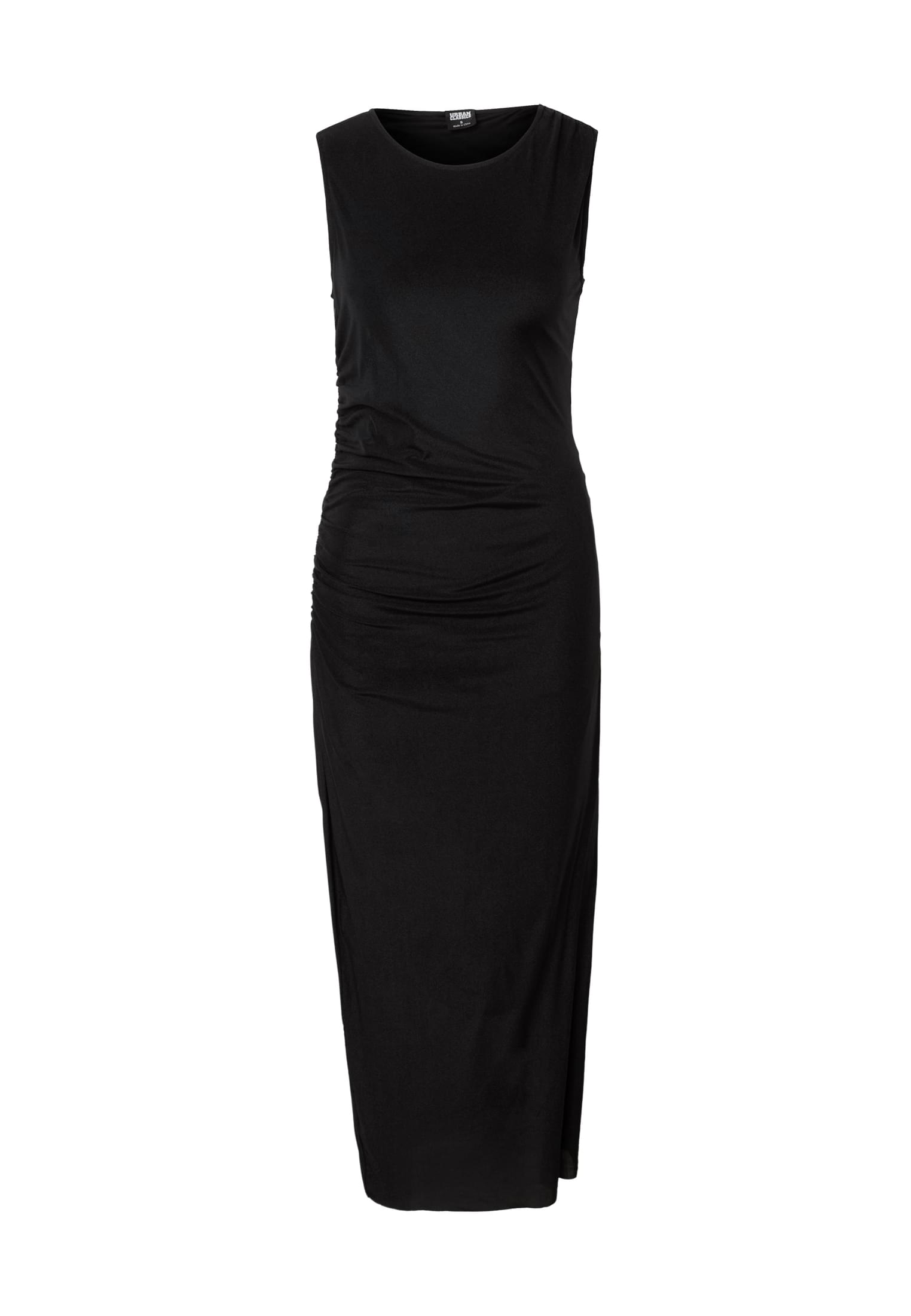 UC Long Ruffled Mesh Dress