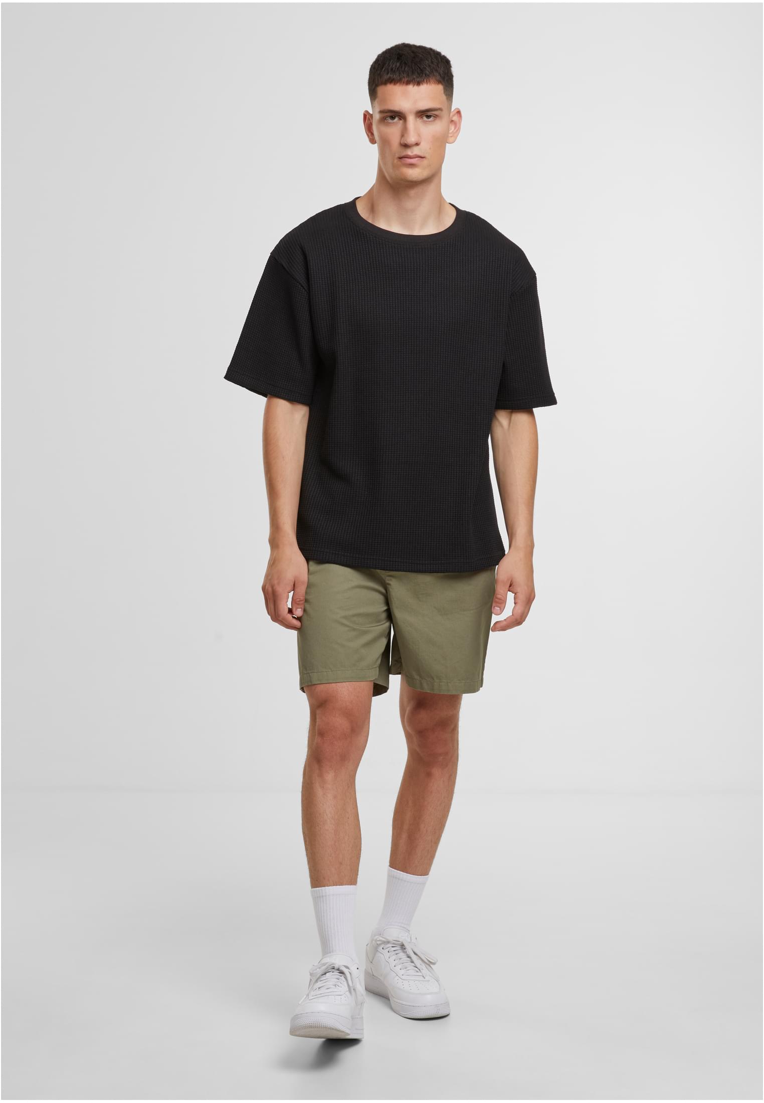 UC Bermuda Shorts With Elastic Waistband