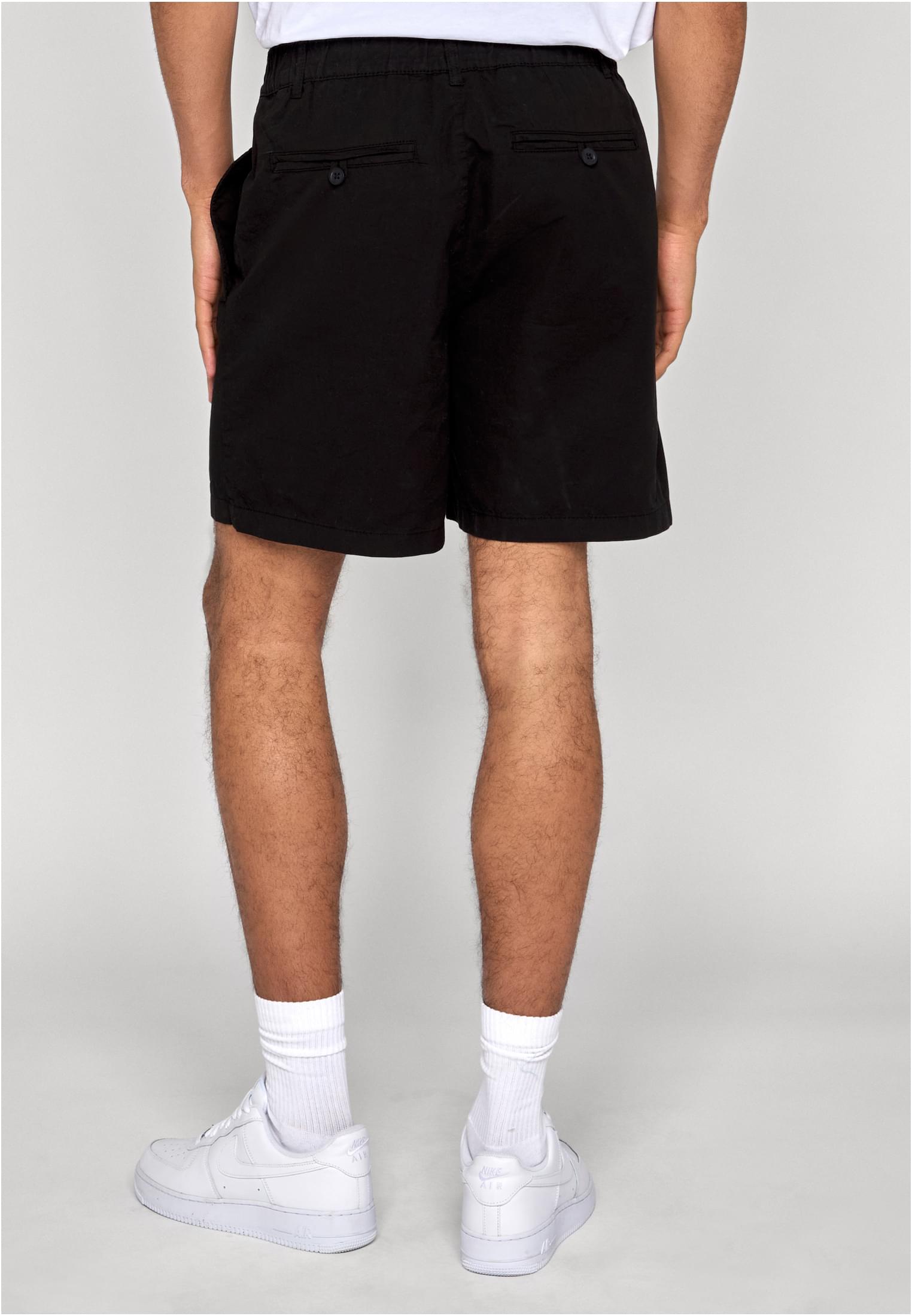 UC Bermuda Shorts With Elastic Waistband