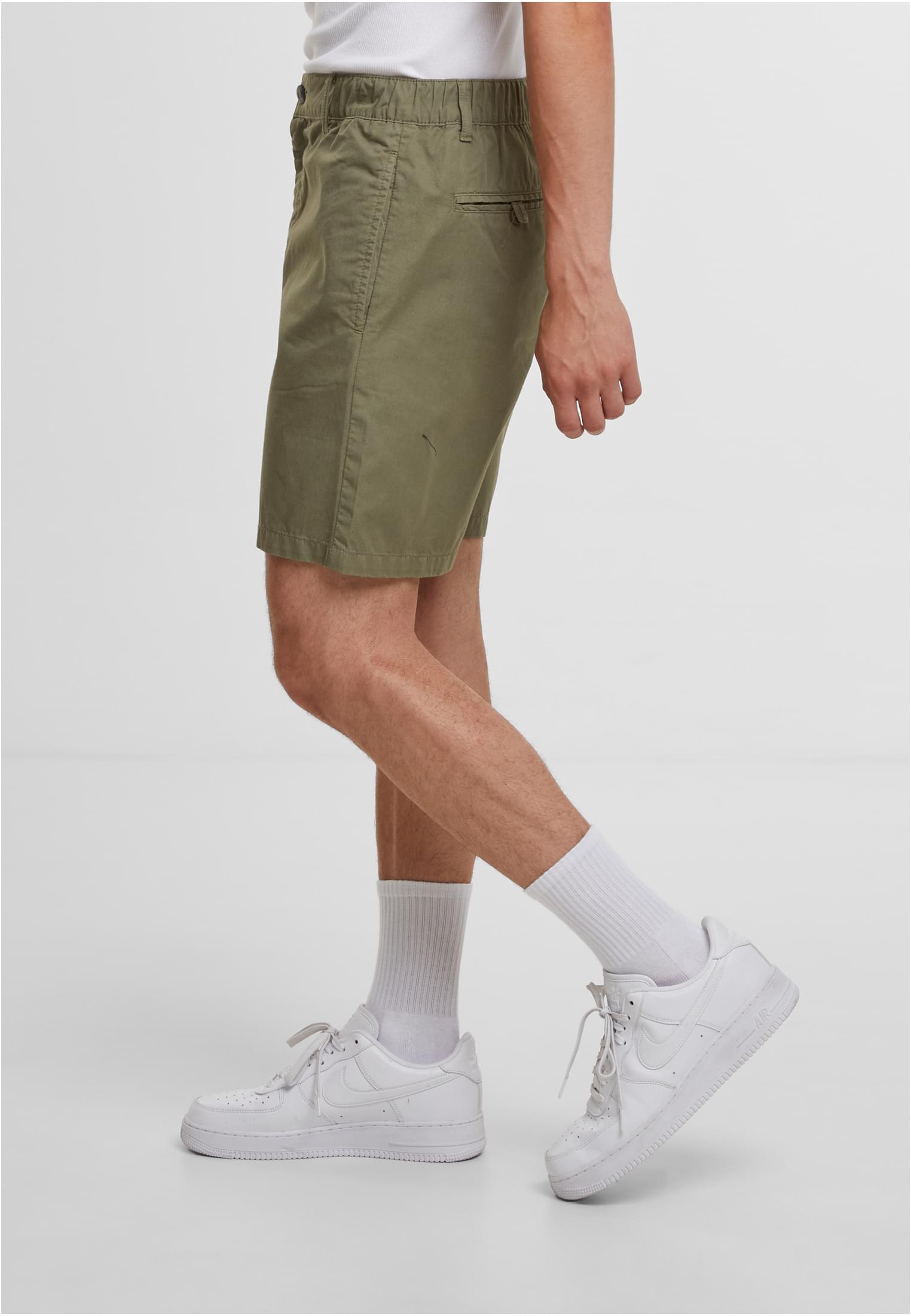 UC Bermuda Shorts With Elastic Waistband