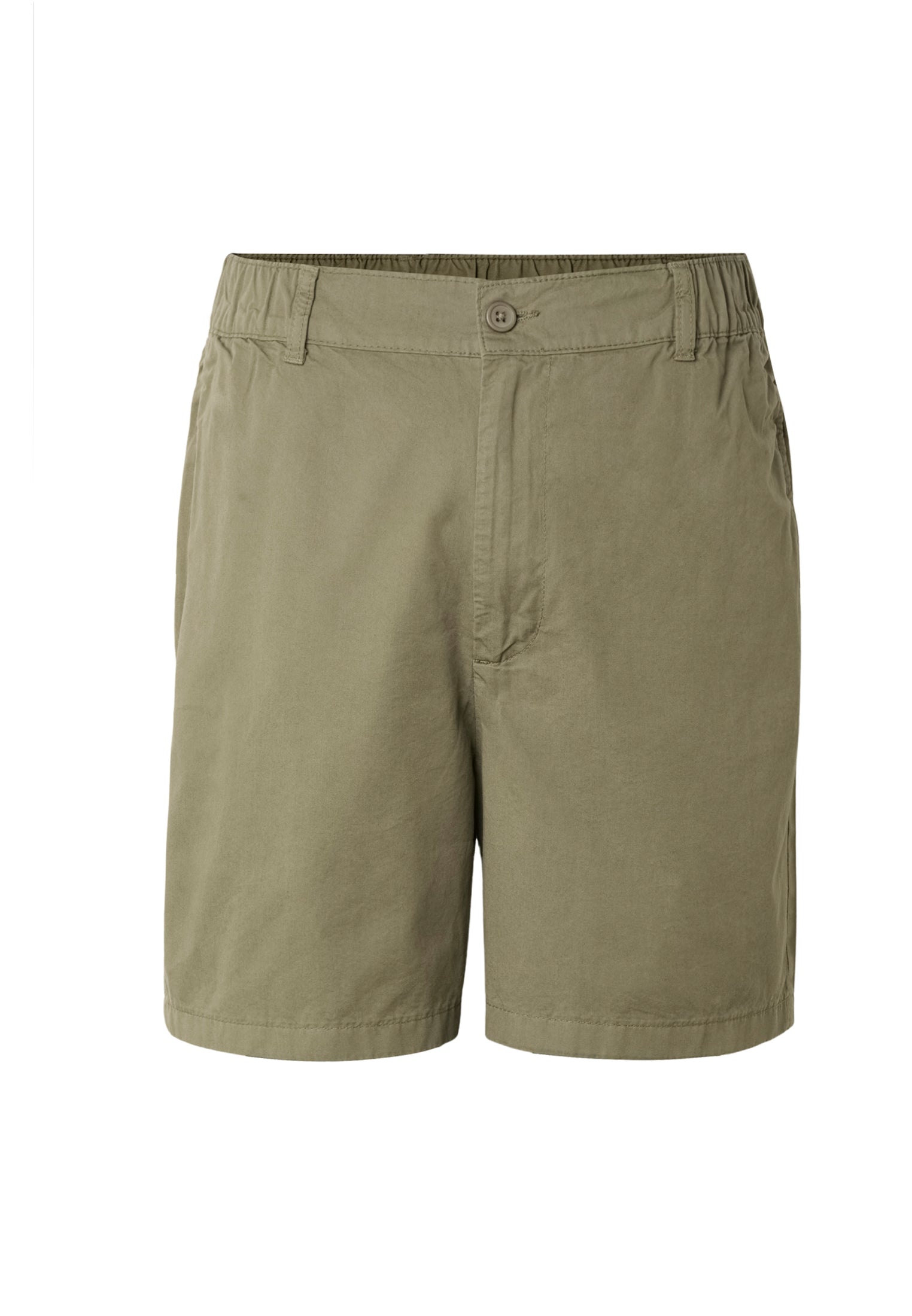 UC Bermuda Shorts With Elastic Waistband