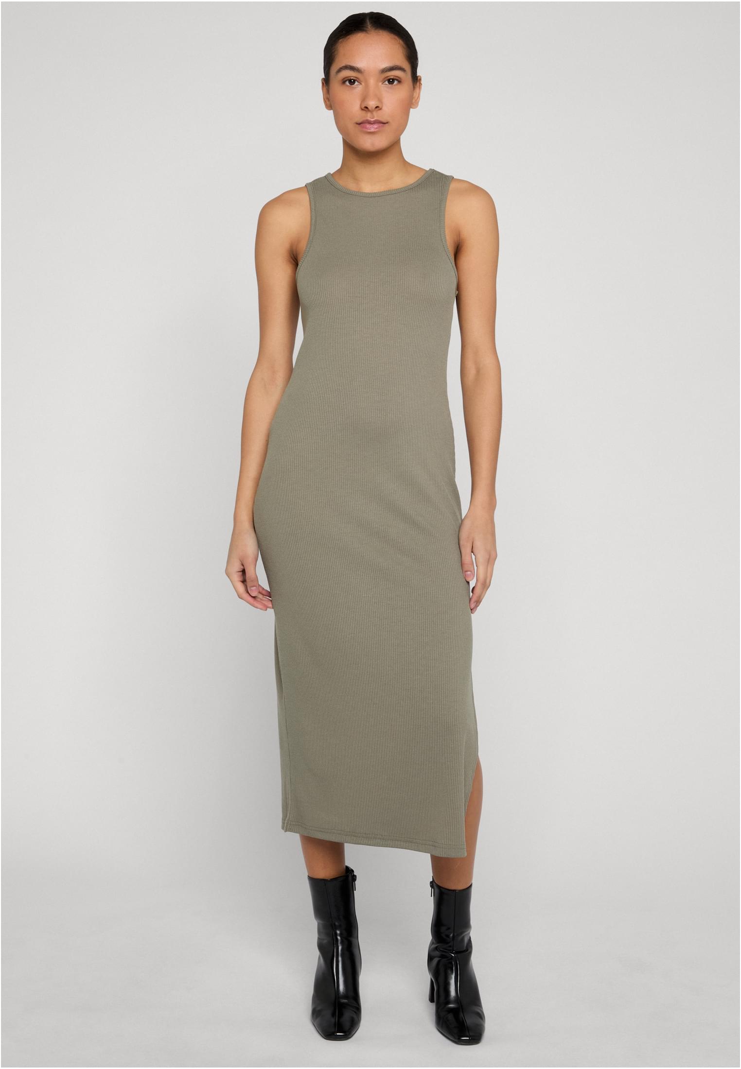 UC Long Racerback Rib Dress