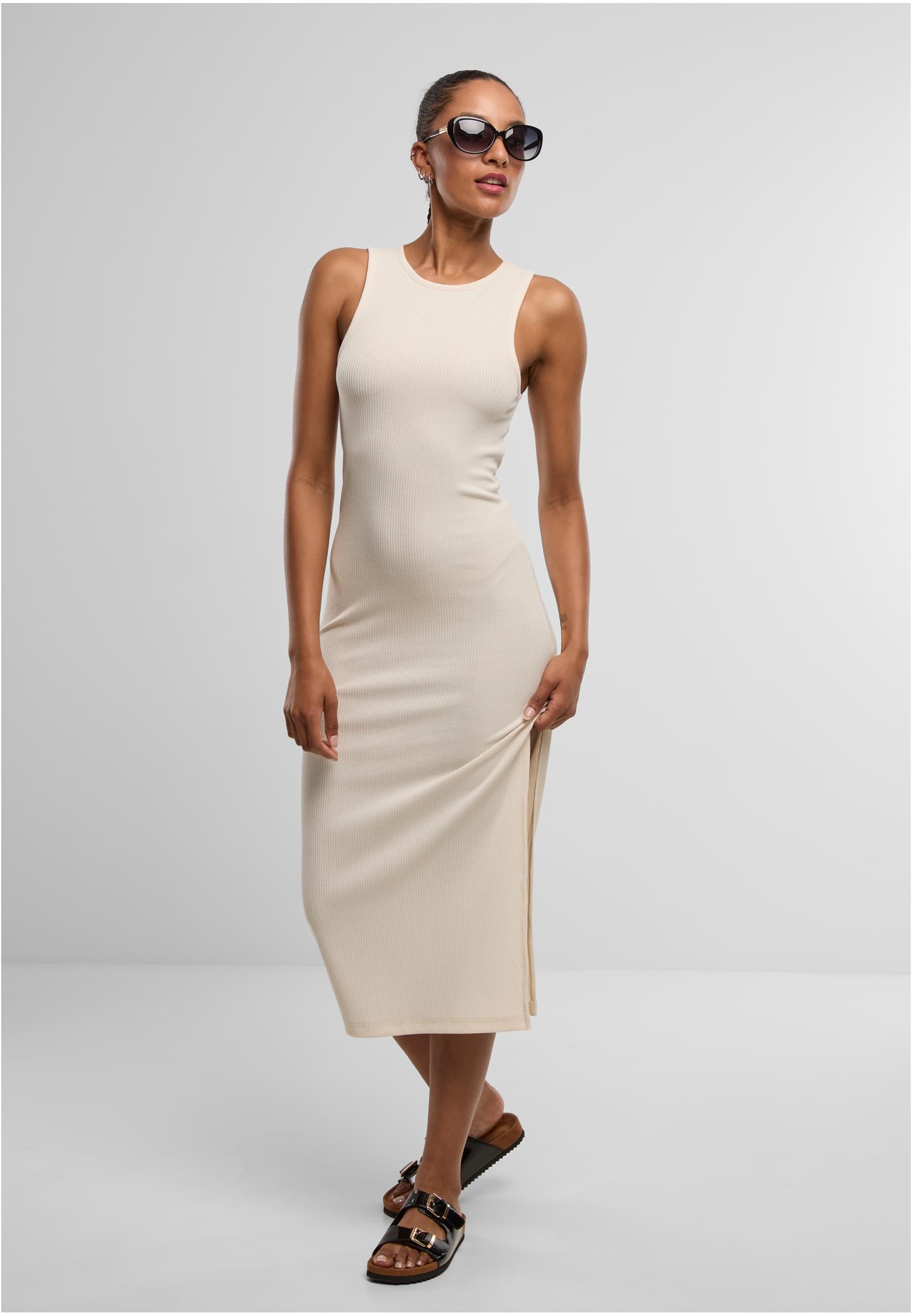 UC Long Racerback Rib Dress