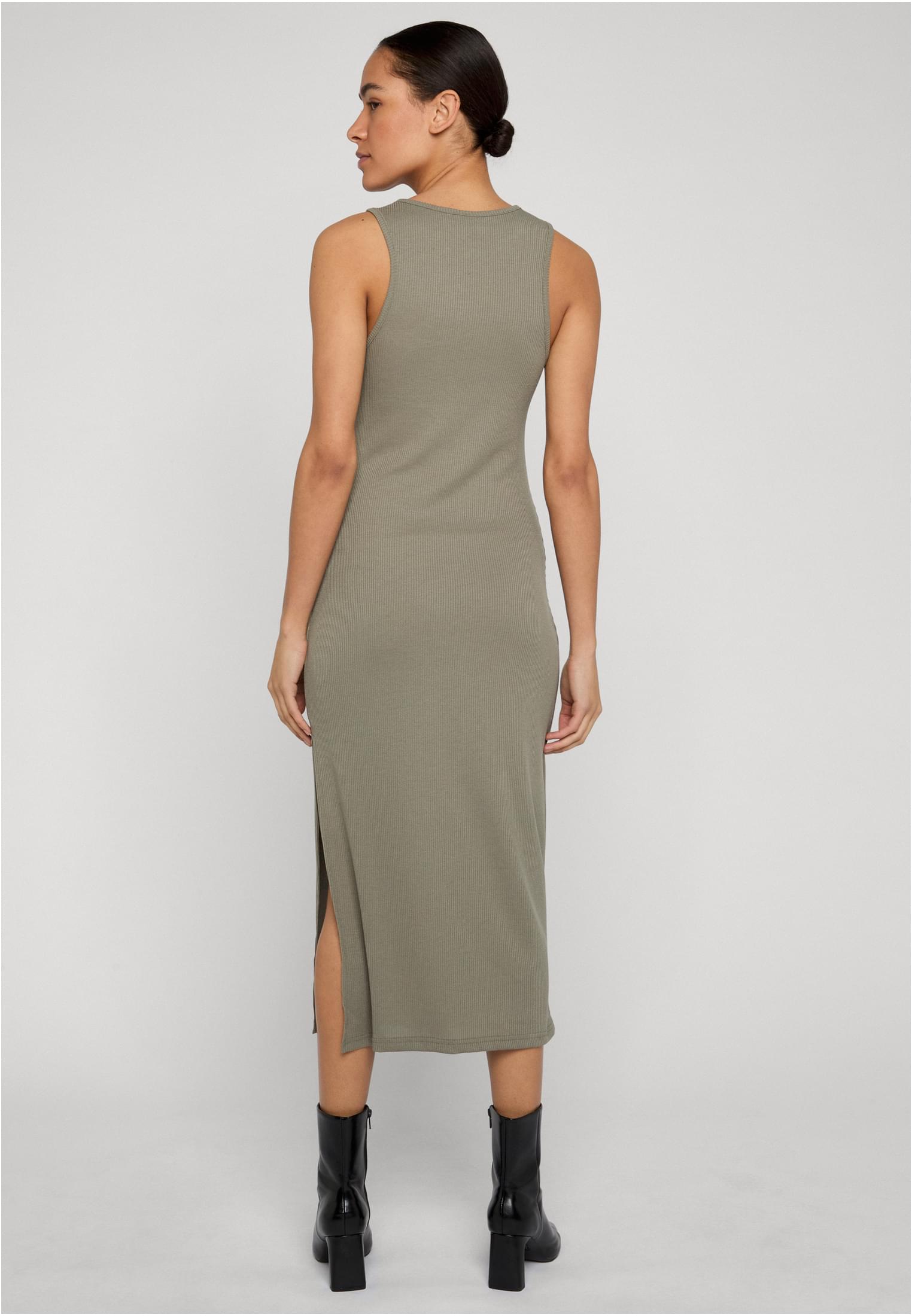 UC Long Racerback Rib Dress