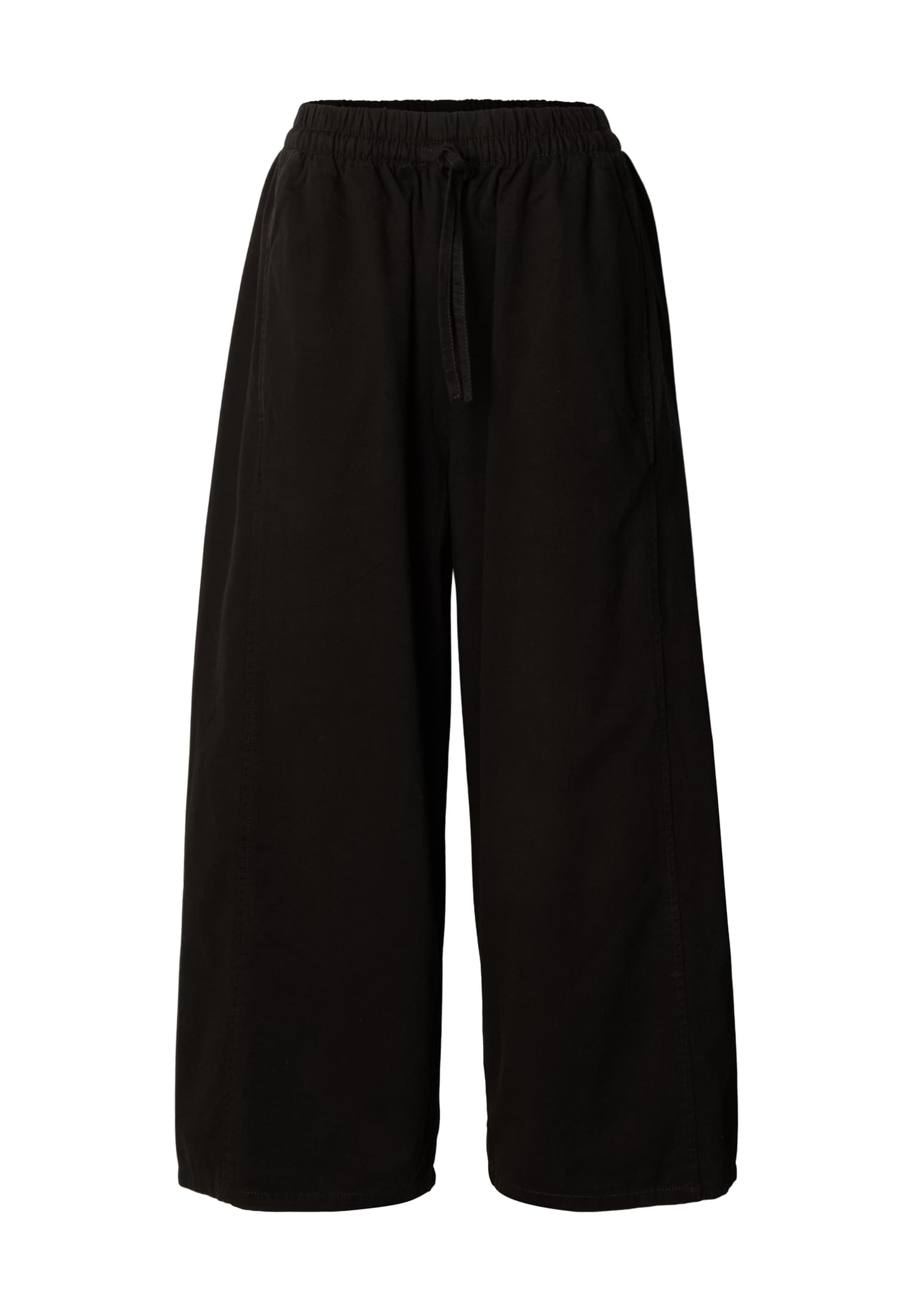 UC Barrel Cropped Cotton Pants