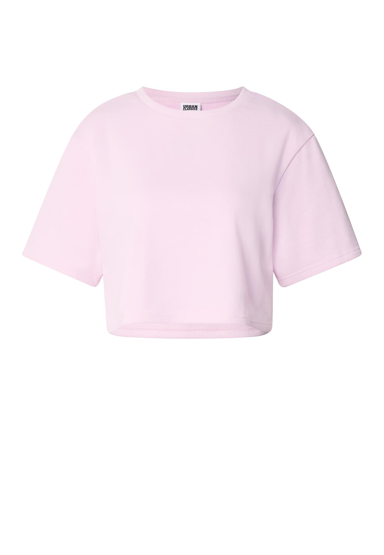 Ladies Light Terry Cropped Tee