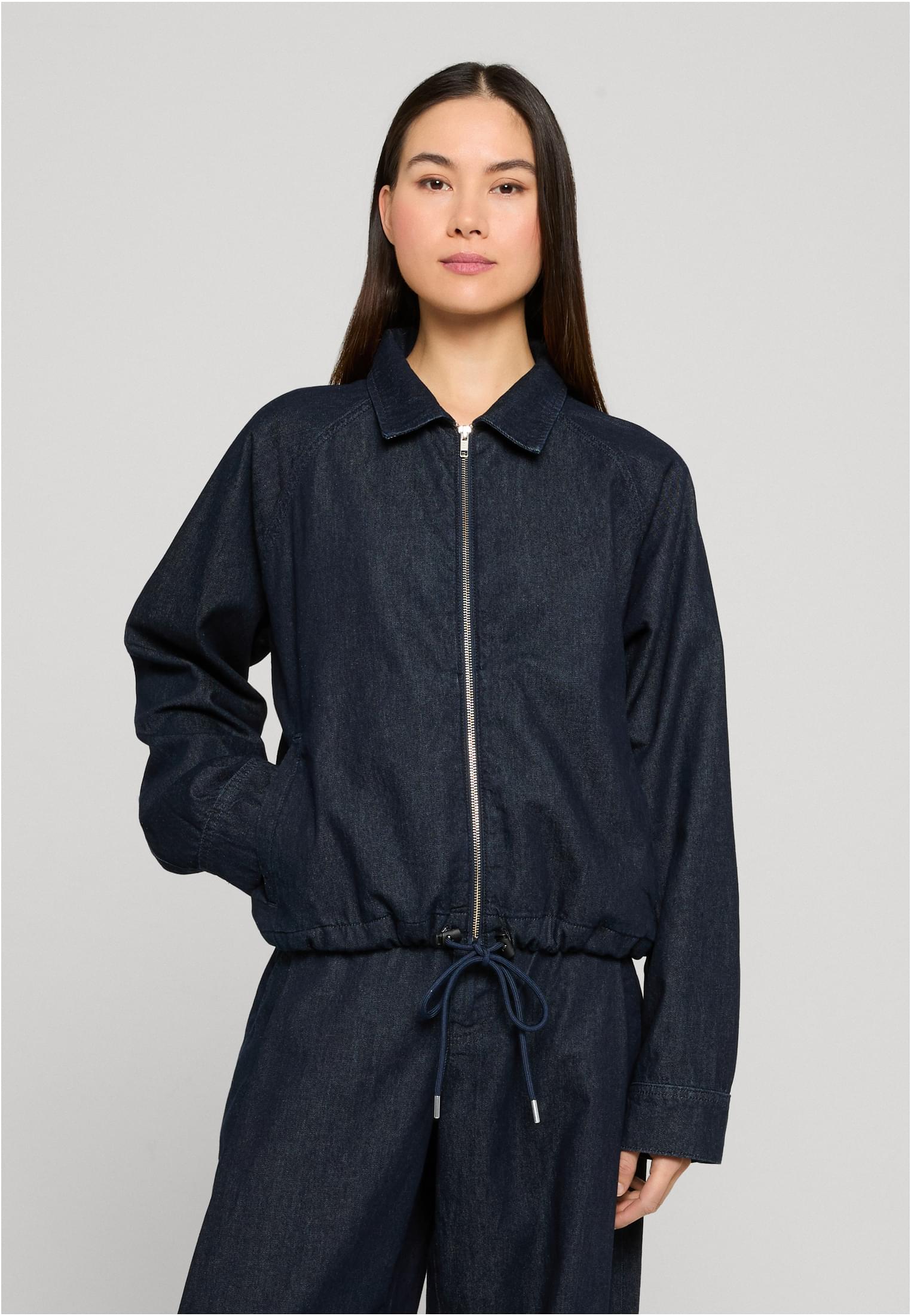 UC Light Denim Balloon Jacket