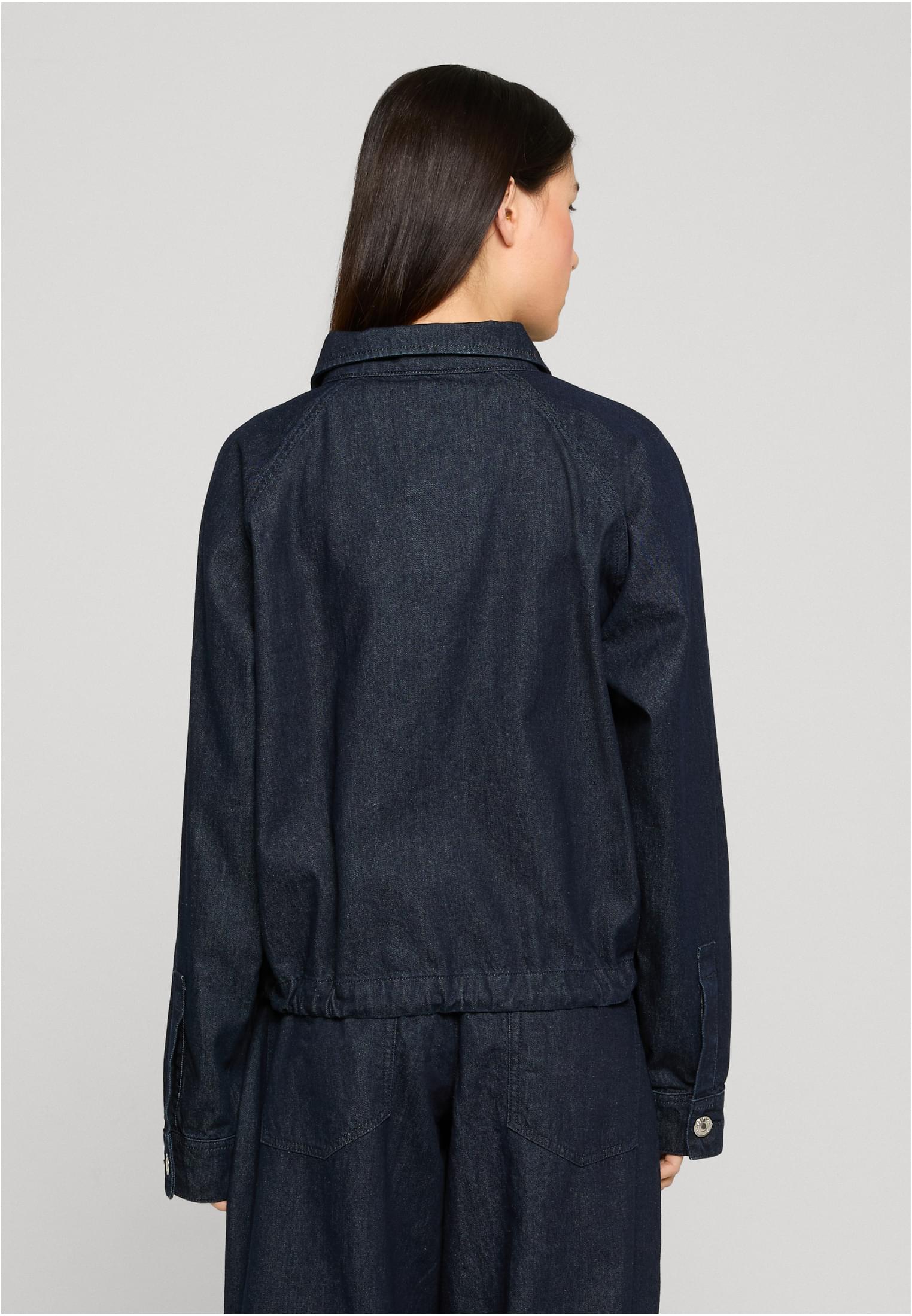 UC Light Denim Balloon Jacket