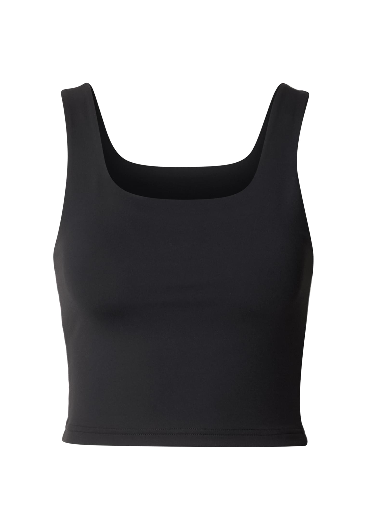 UC Cropped Polyamide Top