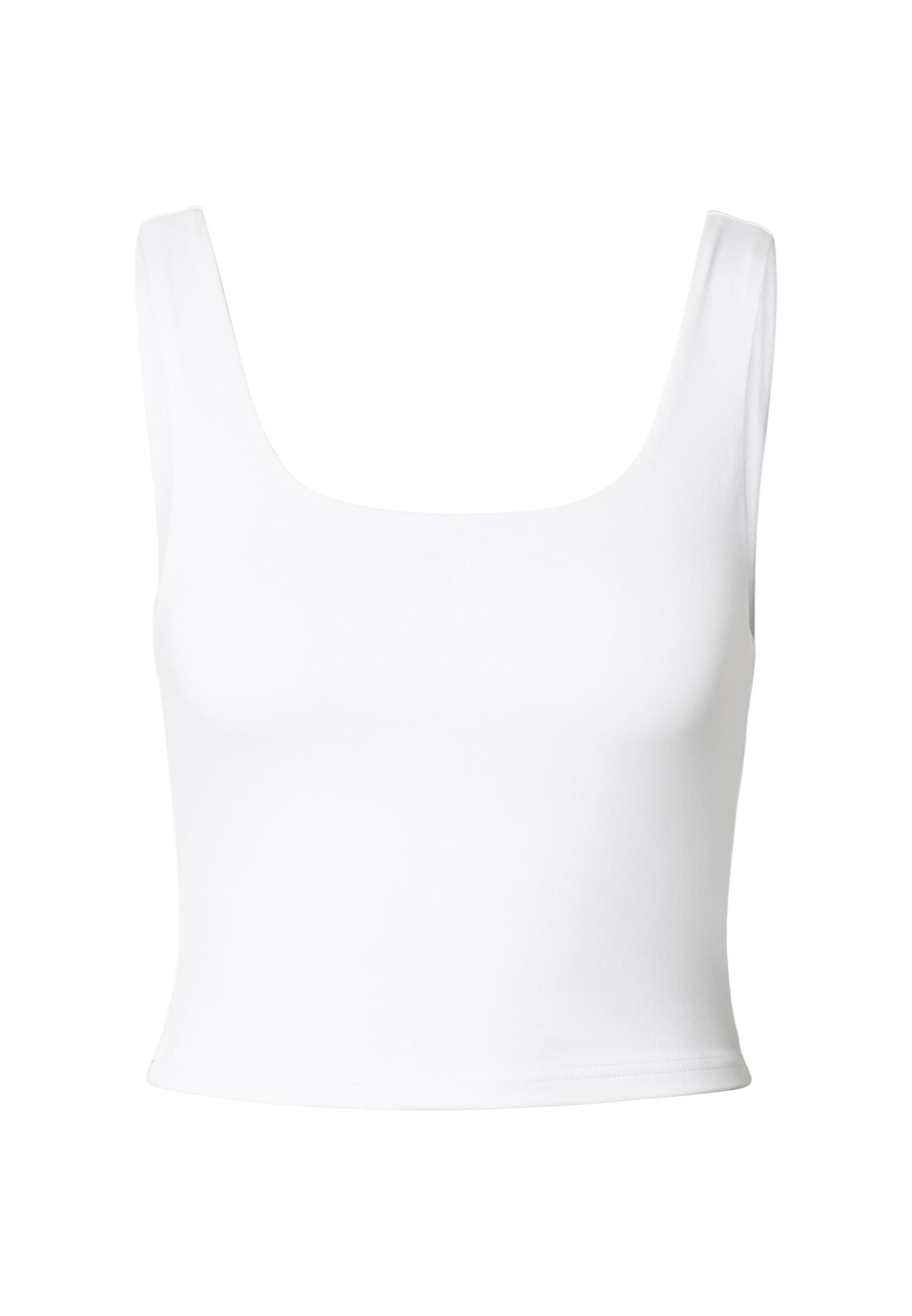 UC Cropped Polyamide Top
