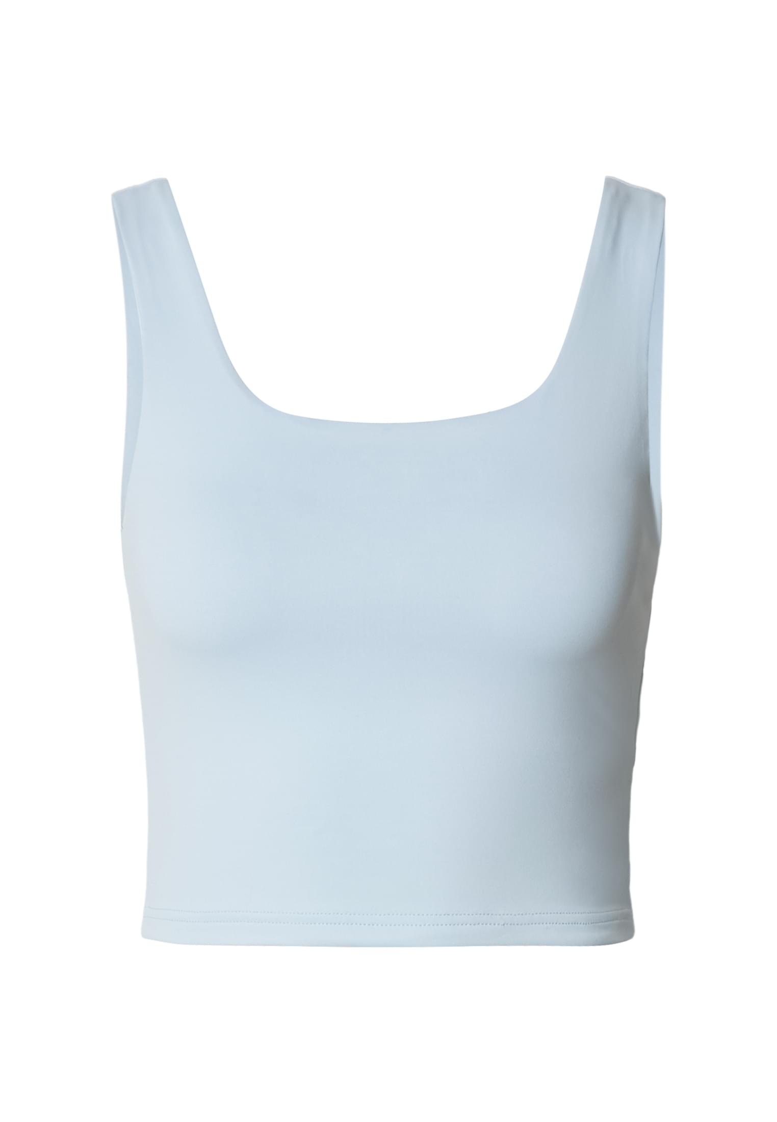 UC Cropped Polyamide Top
