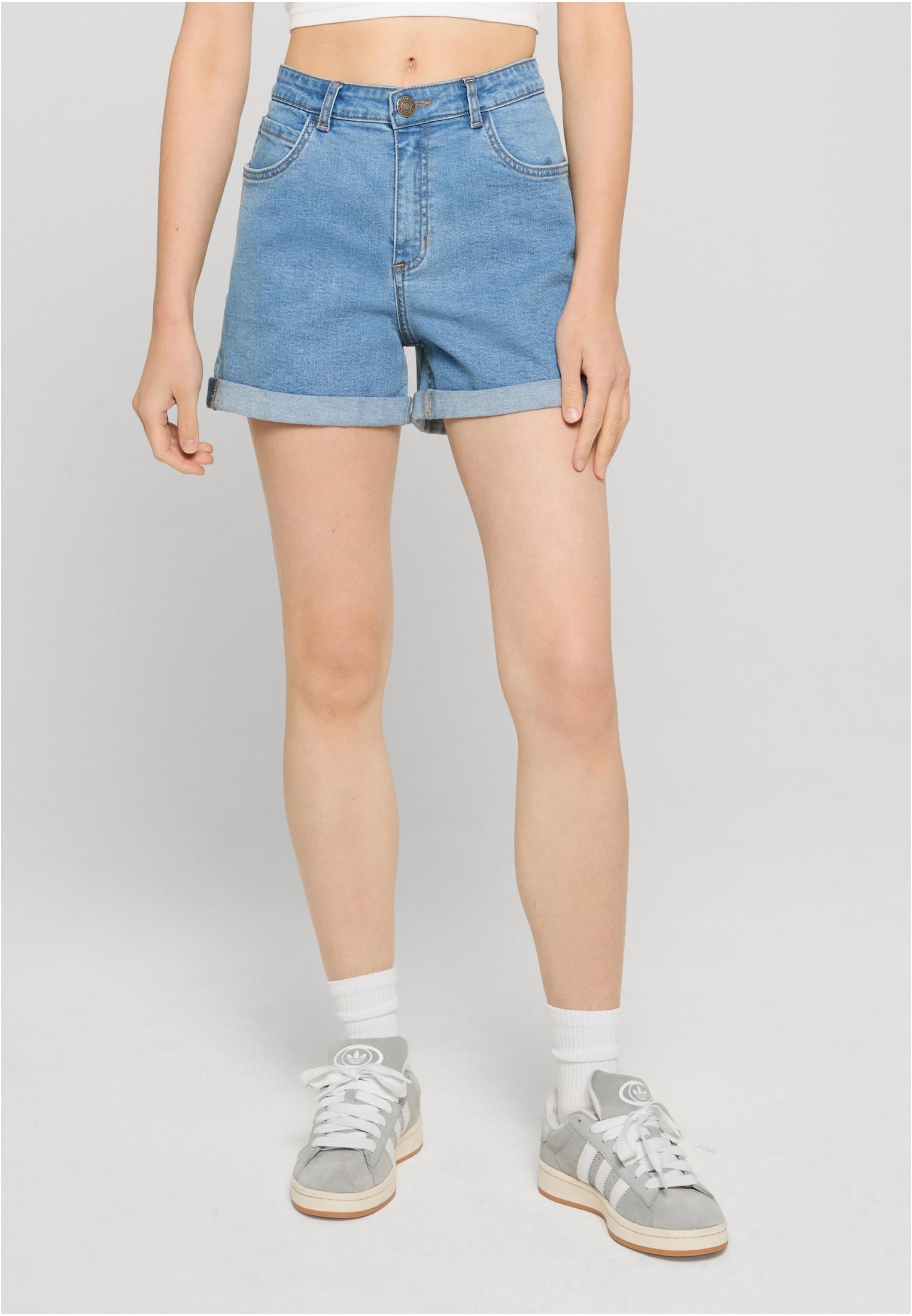 UC High Waist Denim Shorts