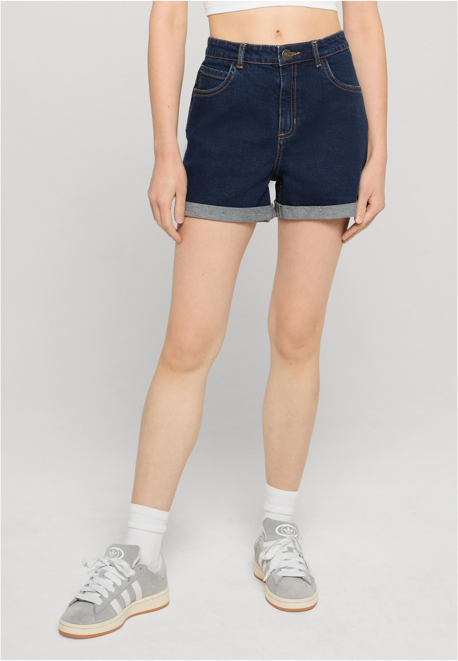 UC High Waist Denim Shorts