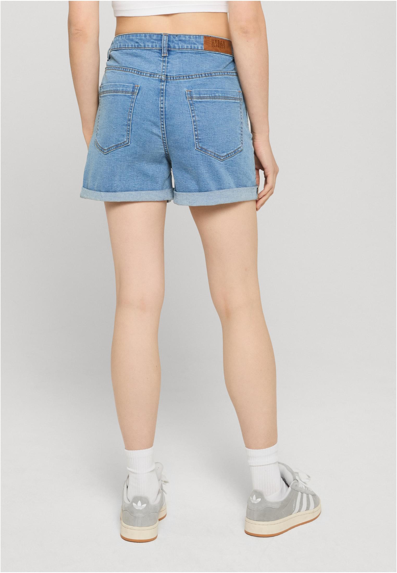 UC High Waist Denim Shorts