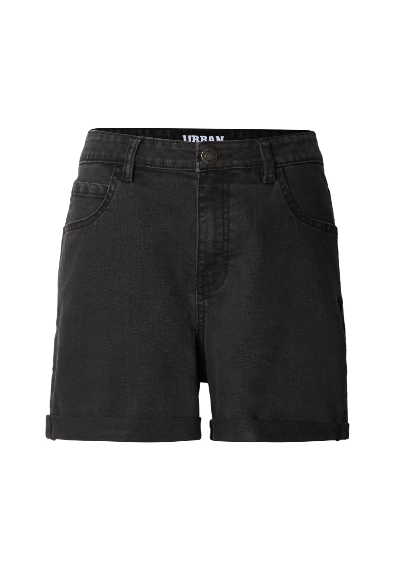 UC High Waist Denim Shorts