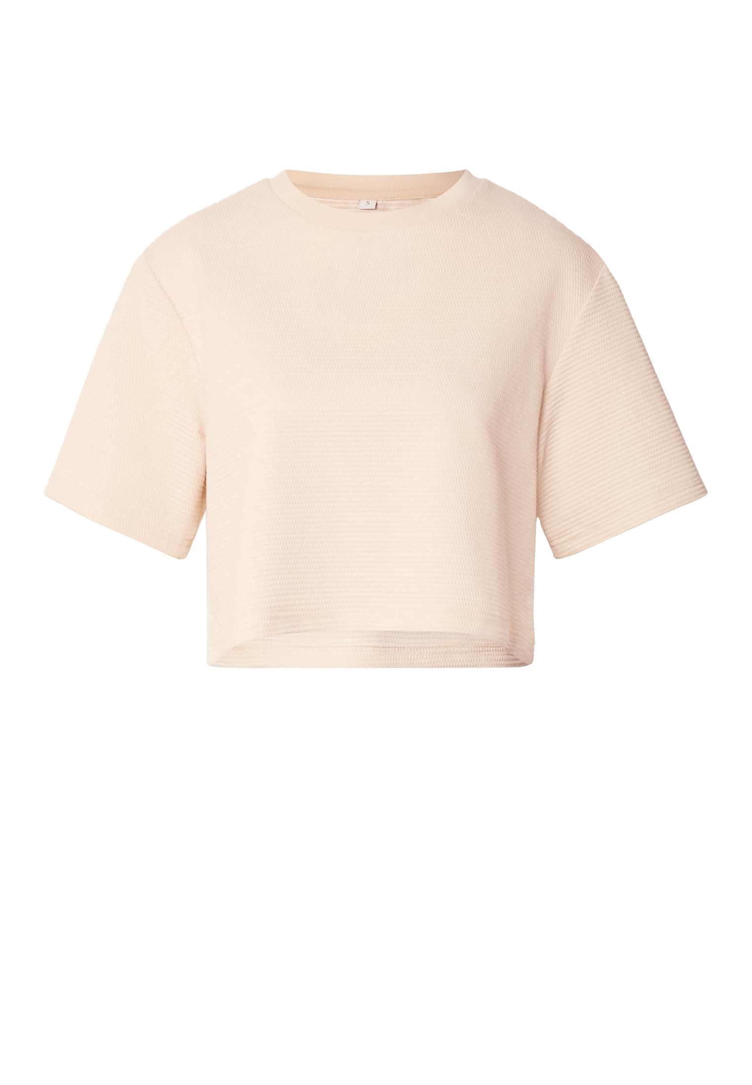UC Structured Jersey Cropped Tee