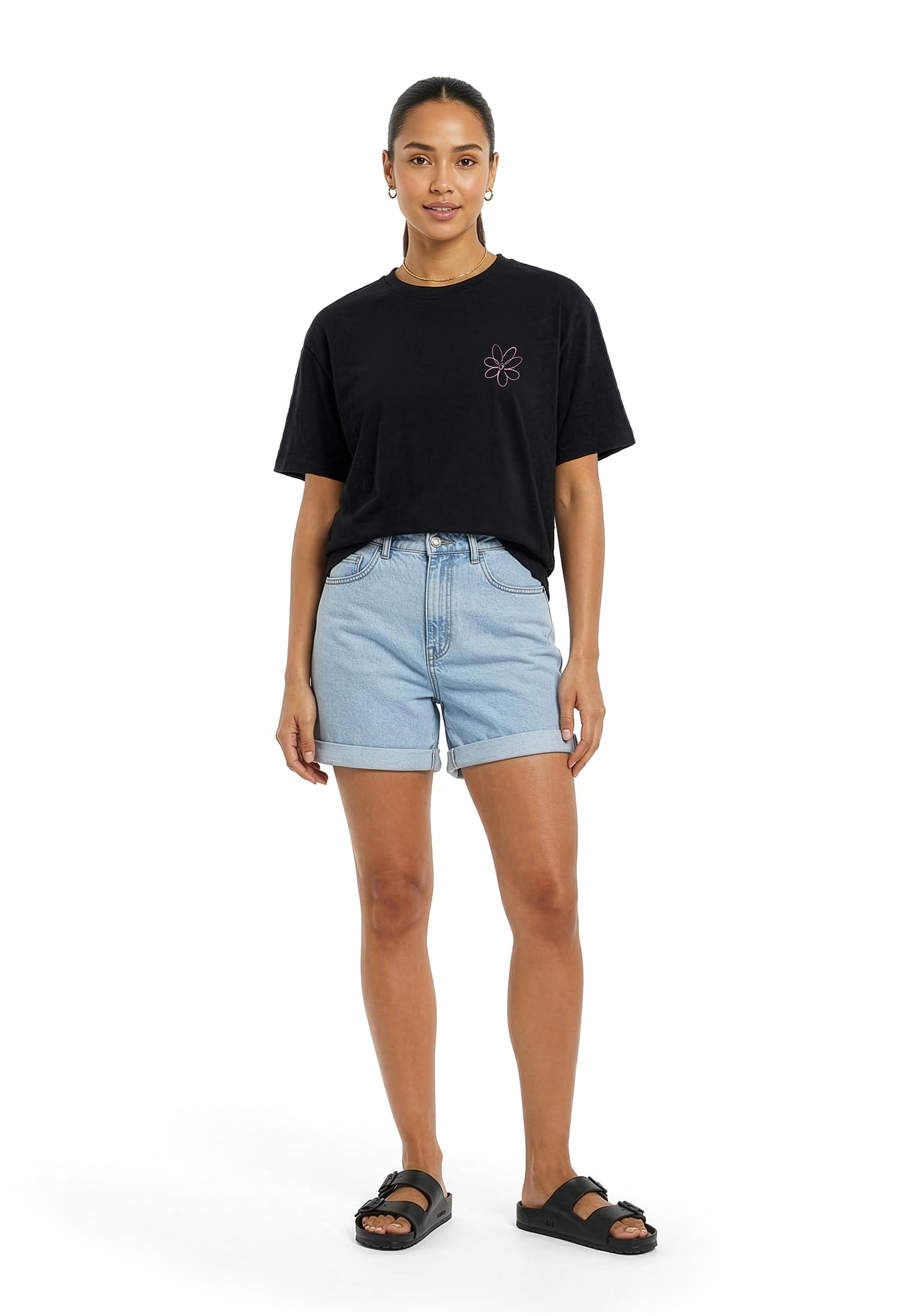 UC Urban Classics Here For Matcha Loose Tee
