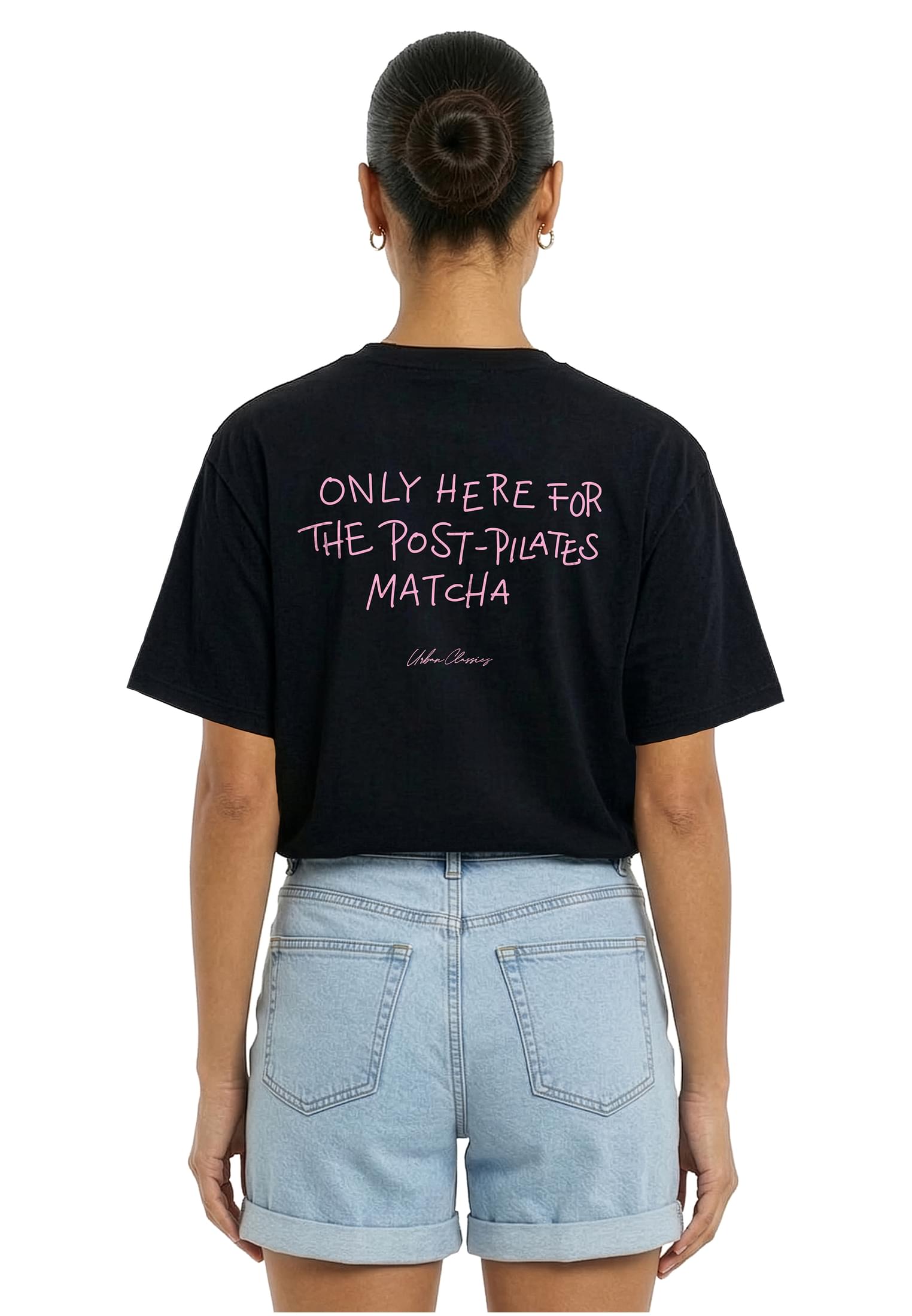 UC Urban Classics Here For Matcha Loose Tee