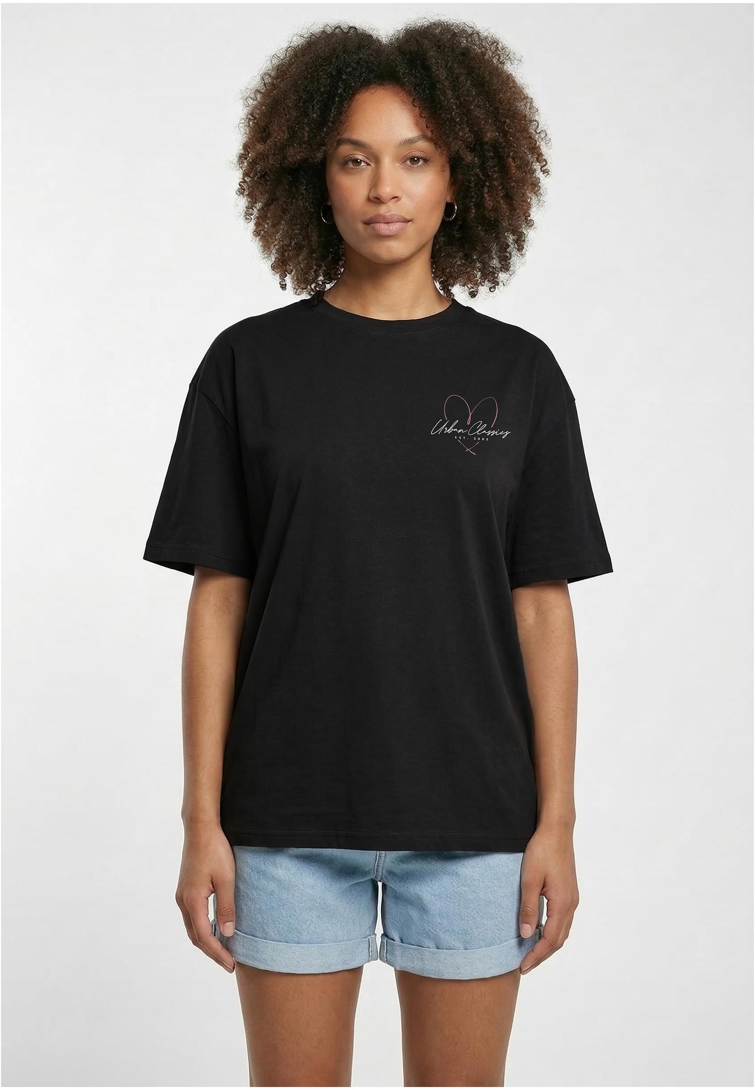 UC Urban Classics Heart Logo Loose Tee
