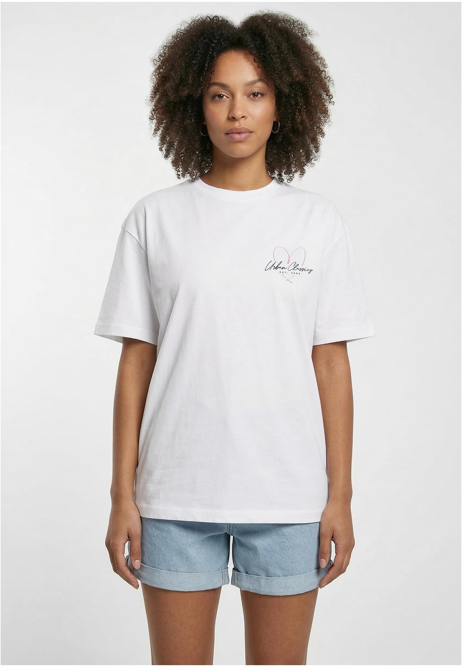 UC Urban Classics Heart Logo Loose Tee