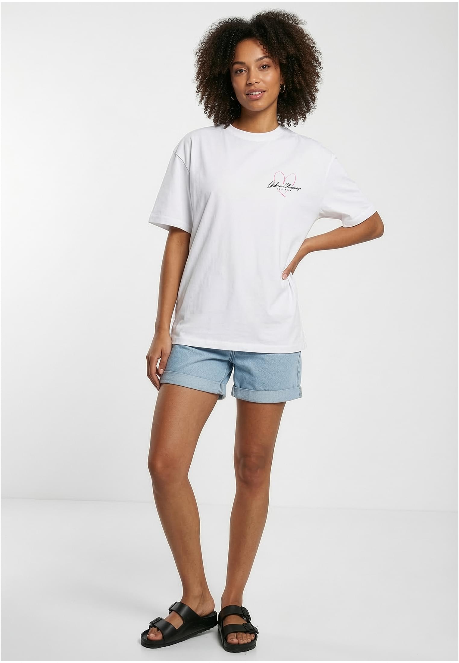 UC Urban Classics Heart Logo Loose Tee