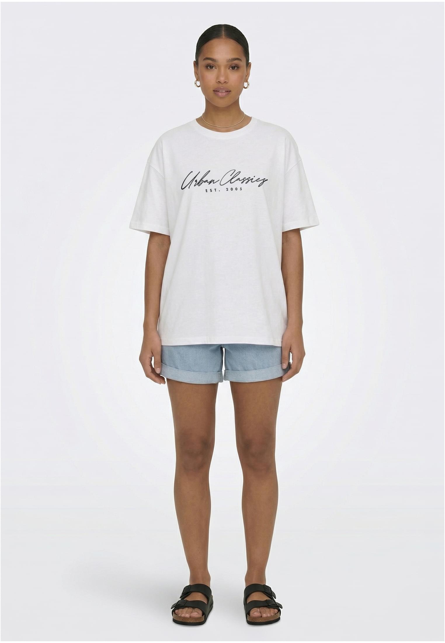 UC Urban Classics Script Logo Loose Tee