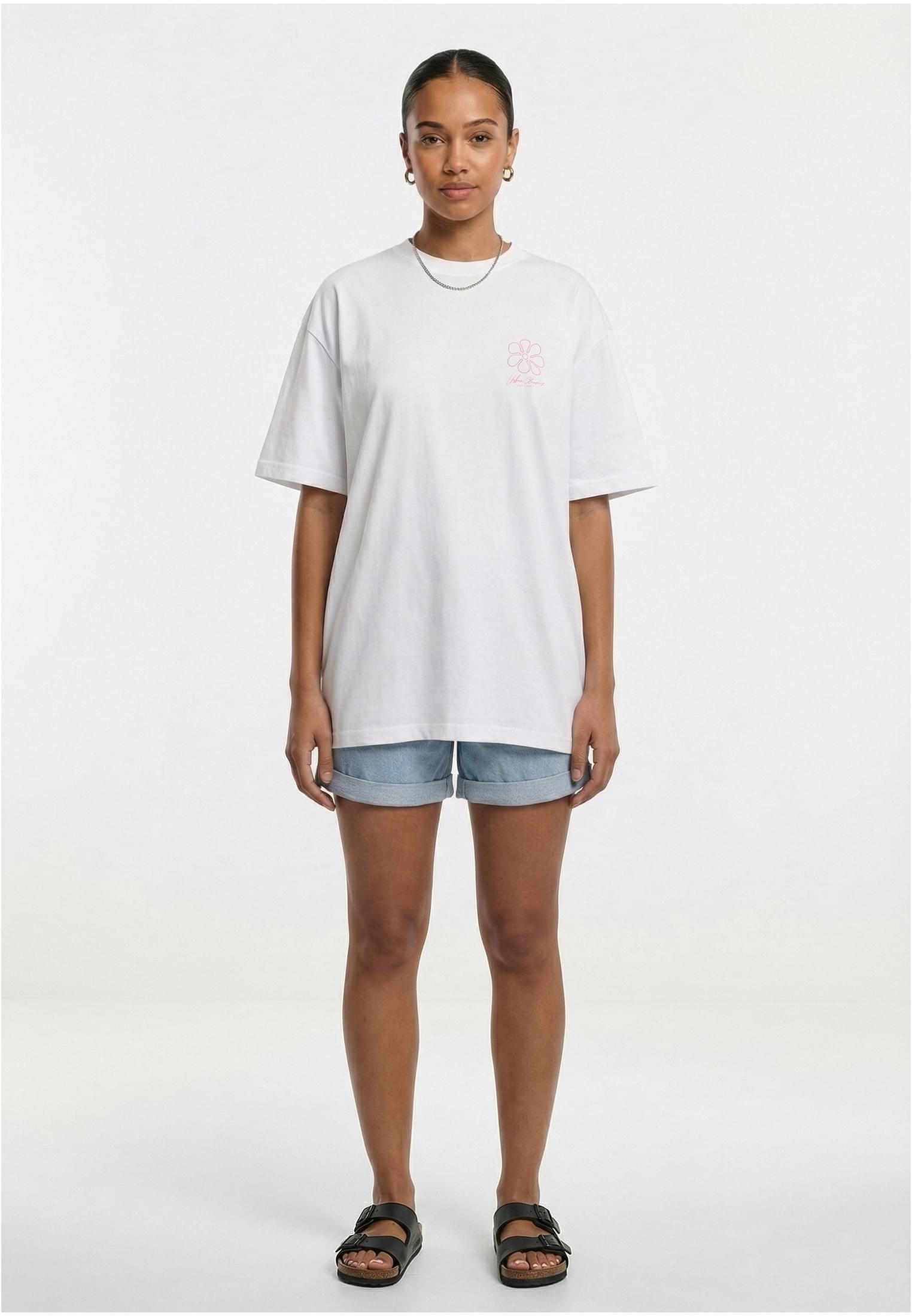 UC Urban Classics Flower Logo Loose Tee