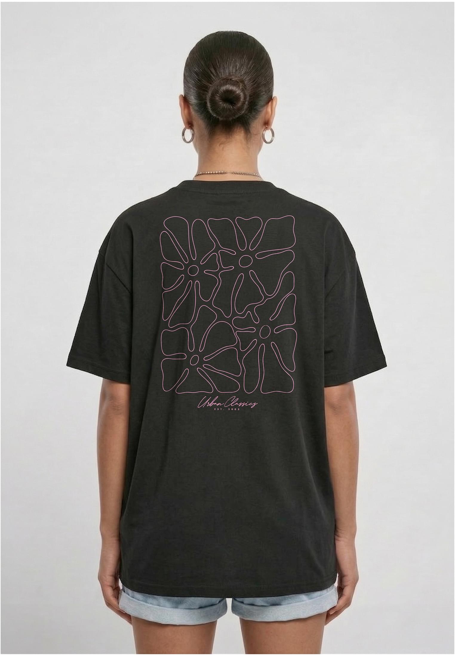 UC Urban Classics Flower Logo Loose Tee