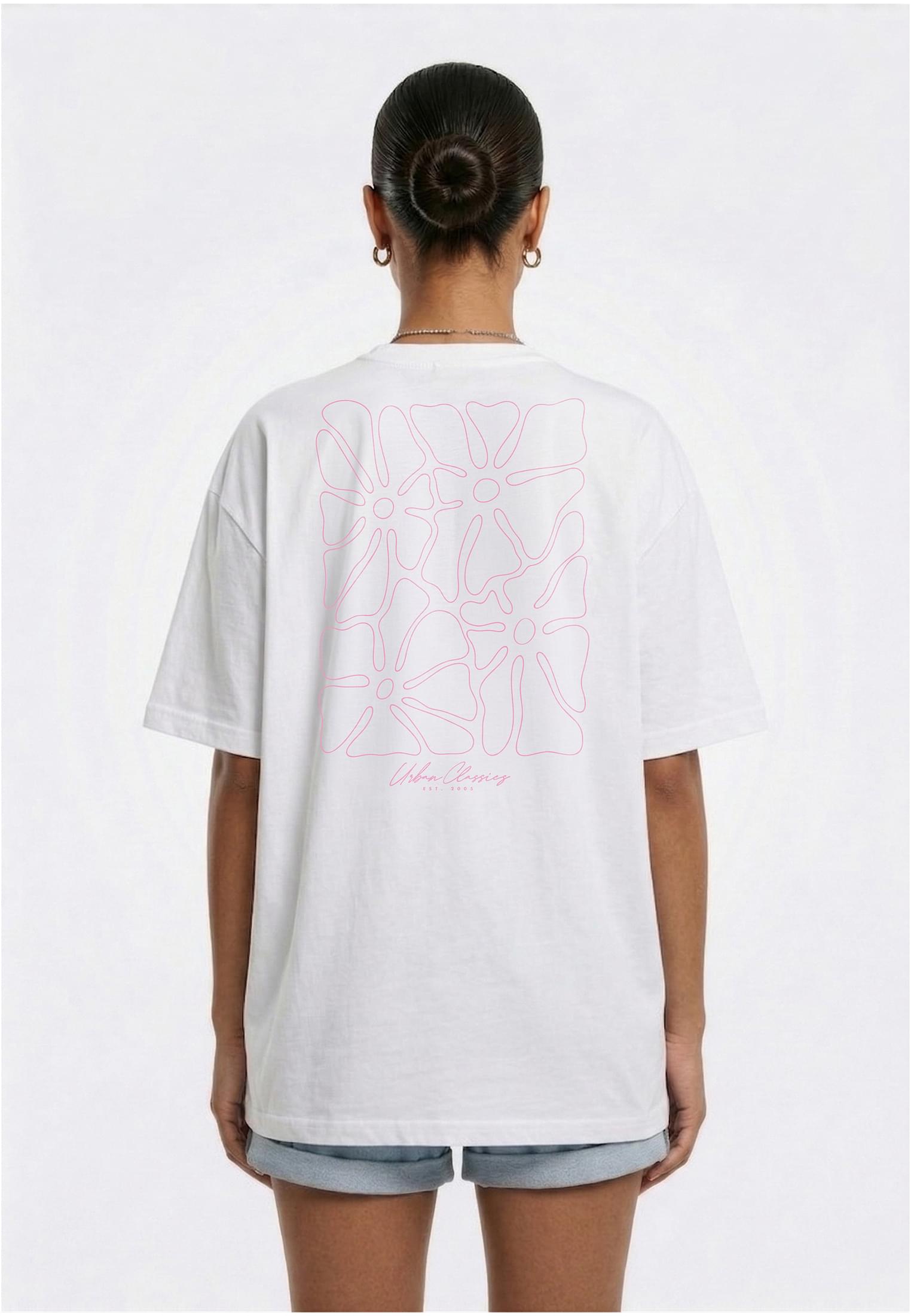 UC Urban Classics Flower Logo Loose Tee