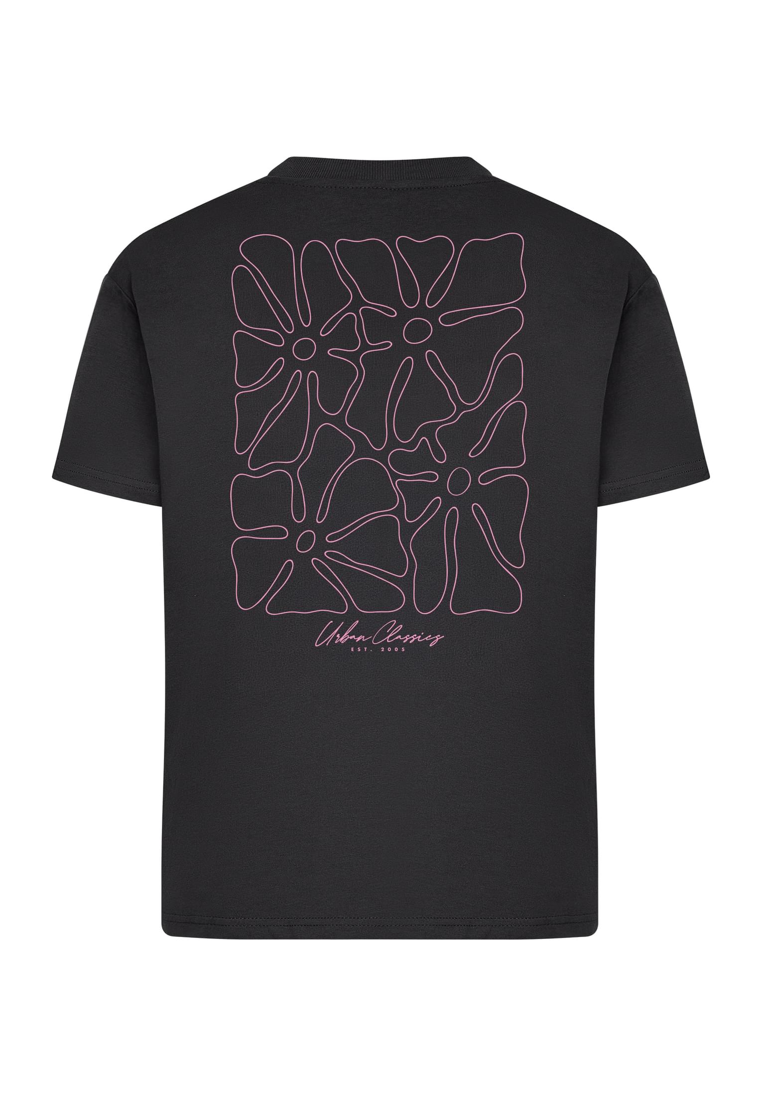 UC Urban Classics Flower Logo Loose Tee