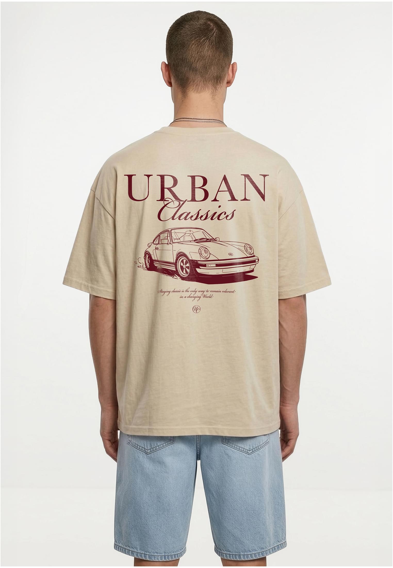 UC Fast Logo Loose Tee