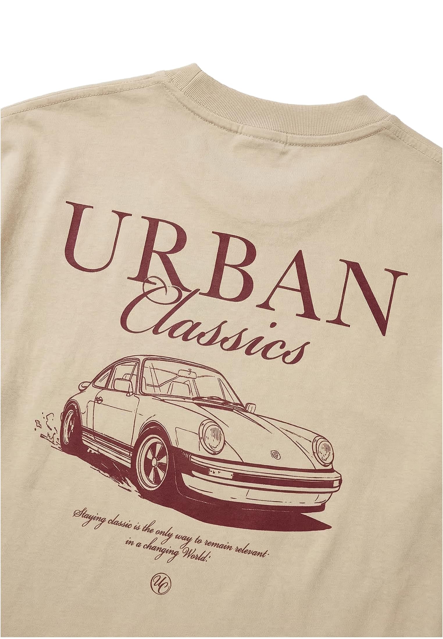 UC Fast Logo Loose Tee