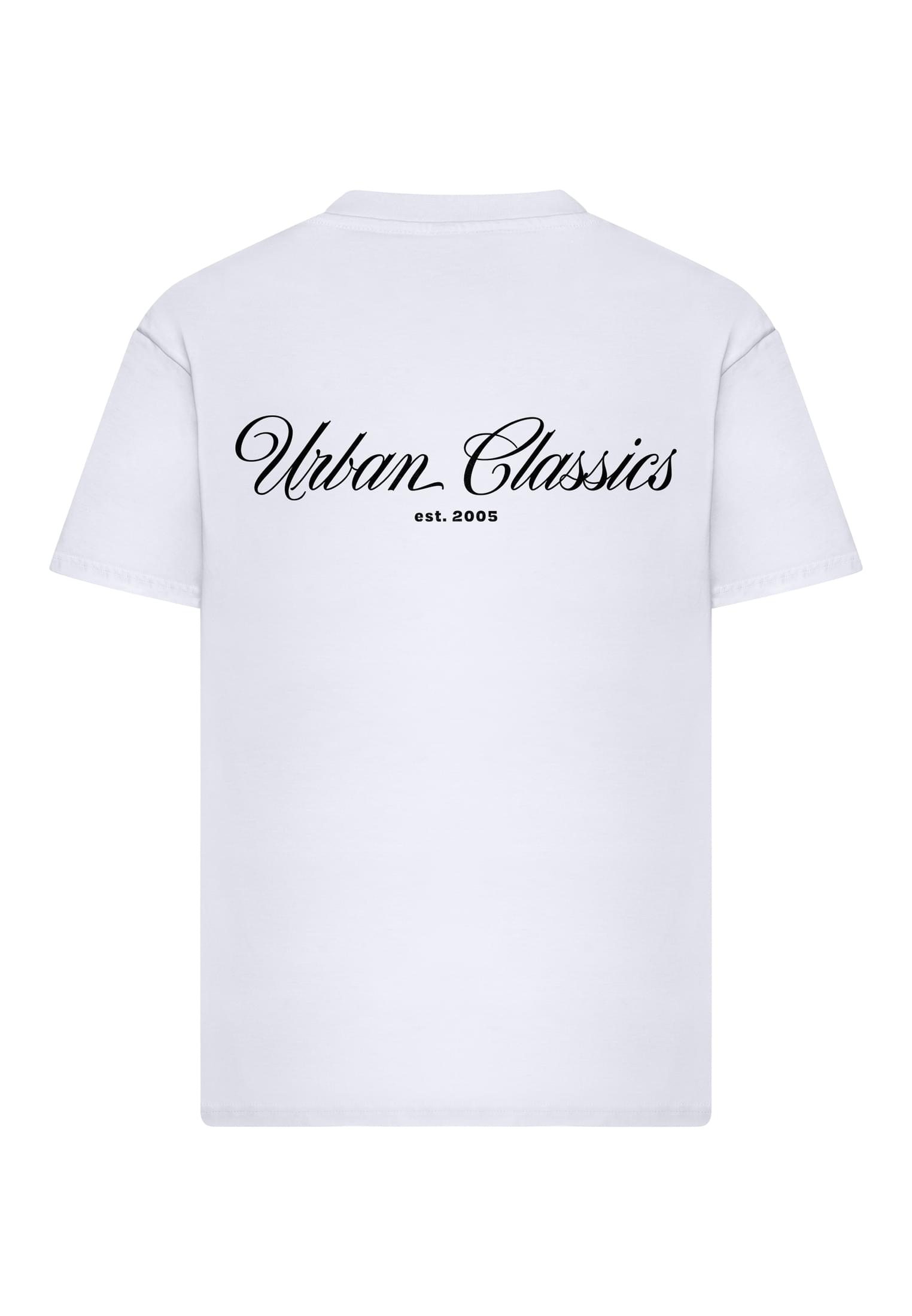 UC Flow Script Logo Loose Tee