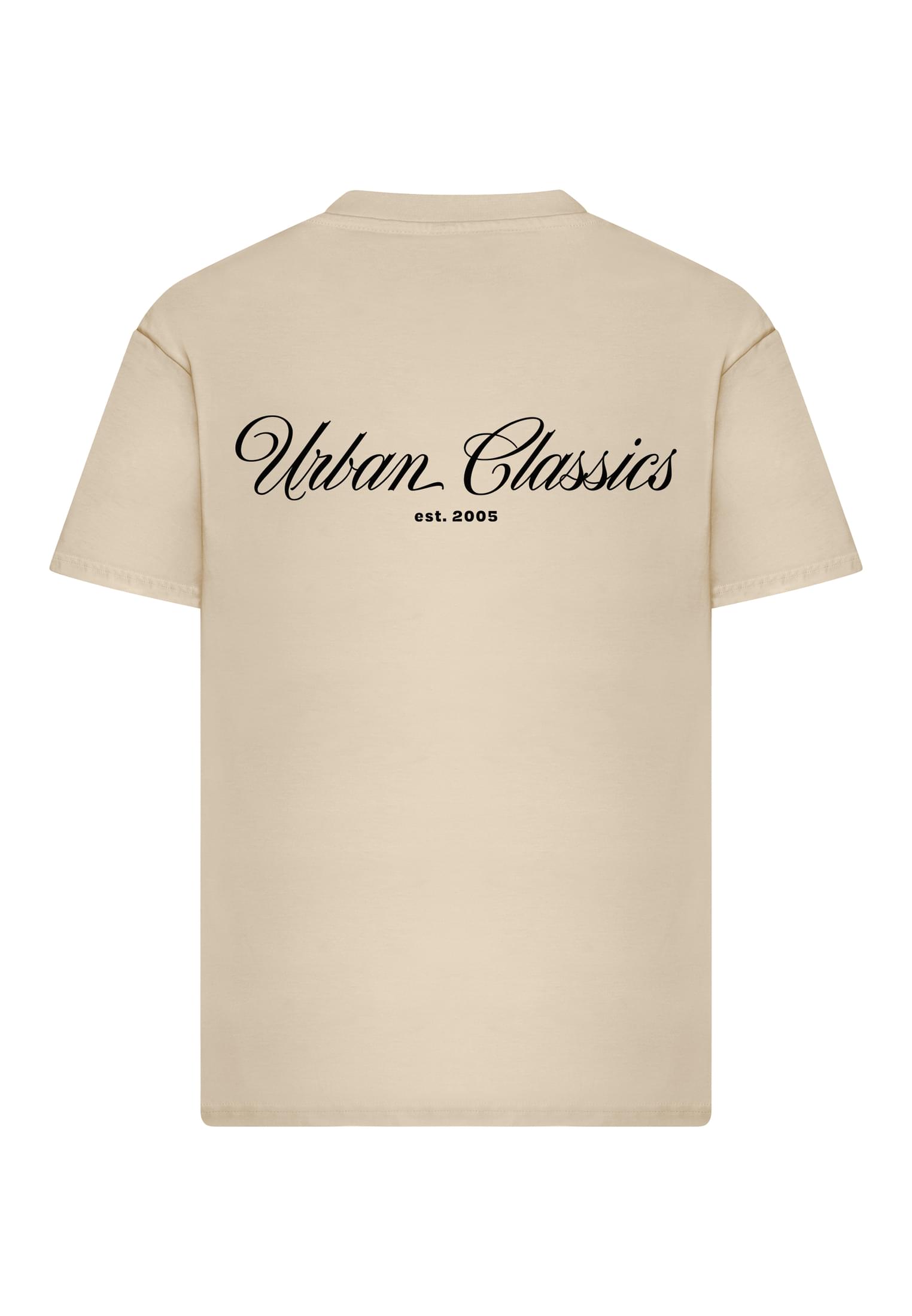 UC Flow Script Logo Loose Tee