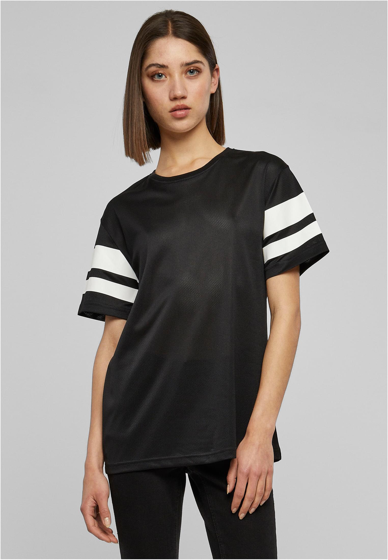 UC Stripe Mesh Tee