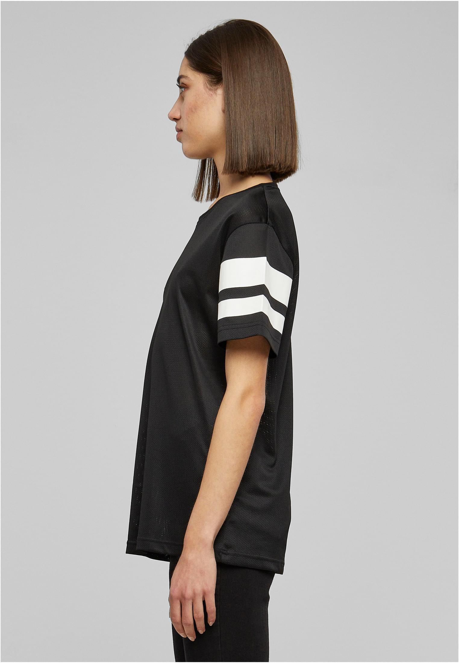 UC Stripe Mesh Tee