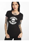 Thug Life Queen T-Shirt schwarz XXL