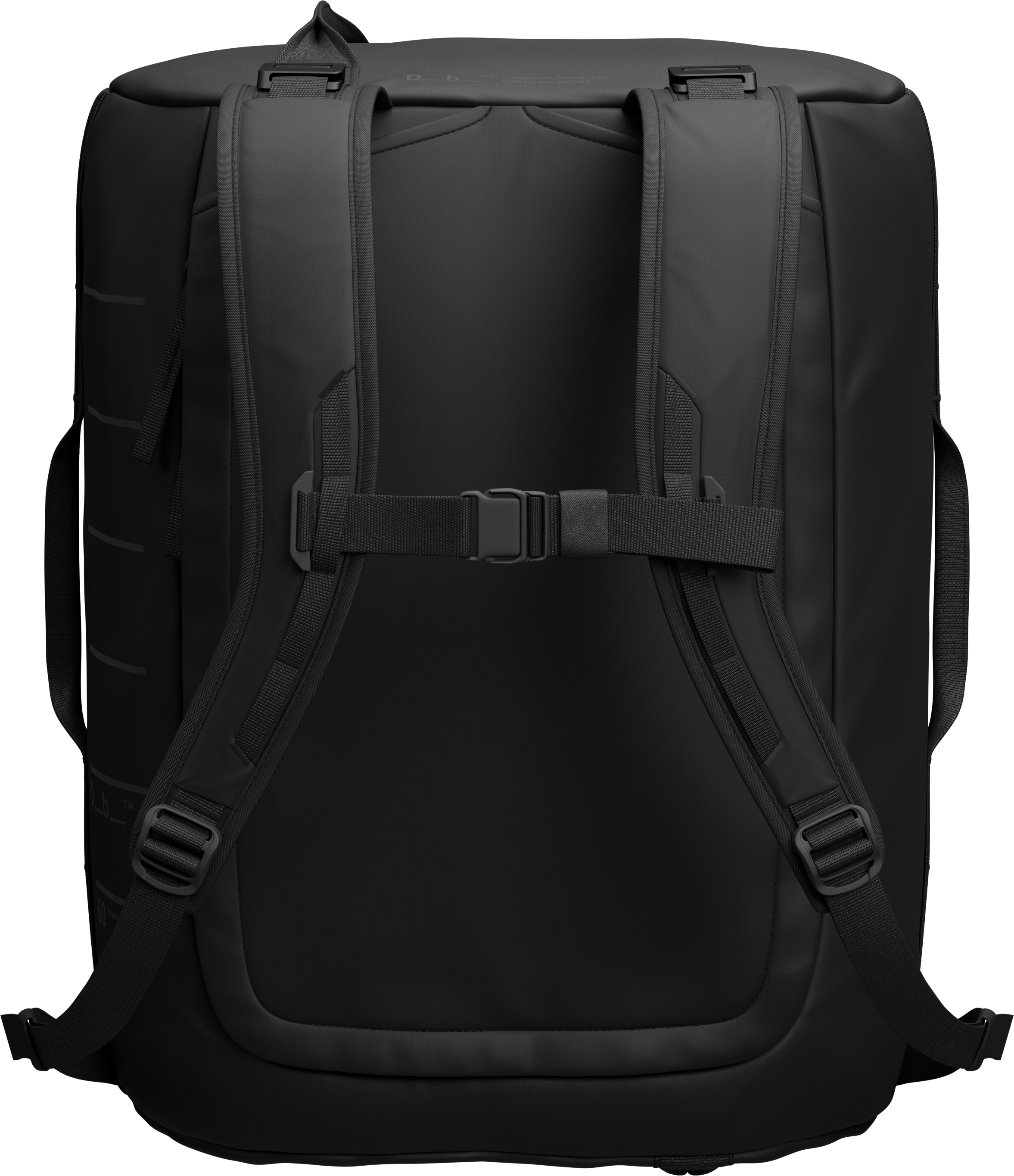 Db Roamer Duffel 60L - črna