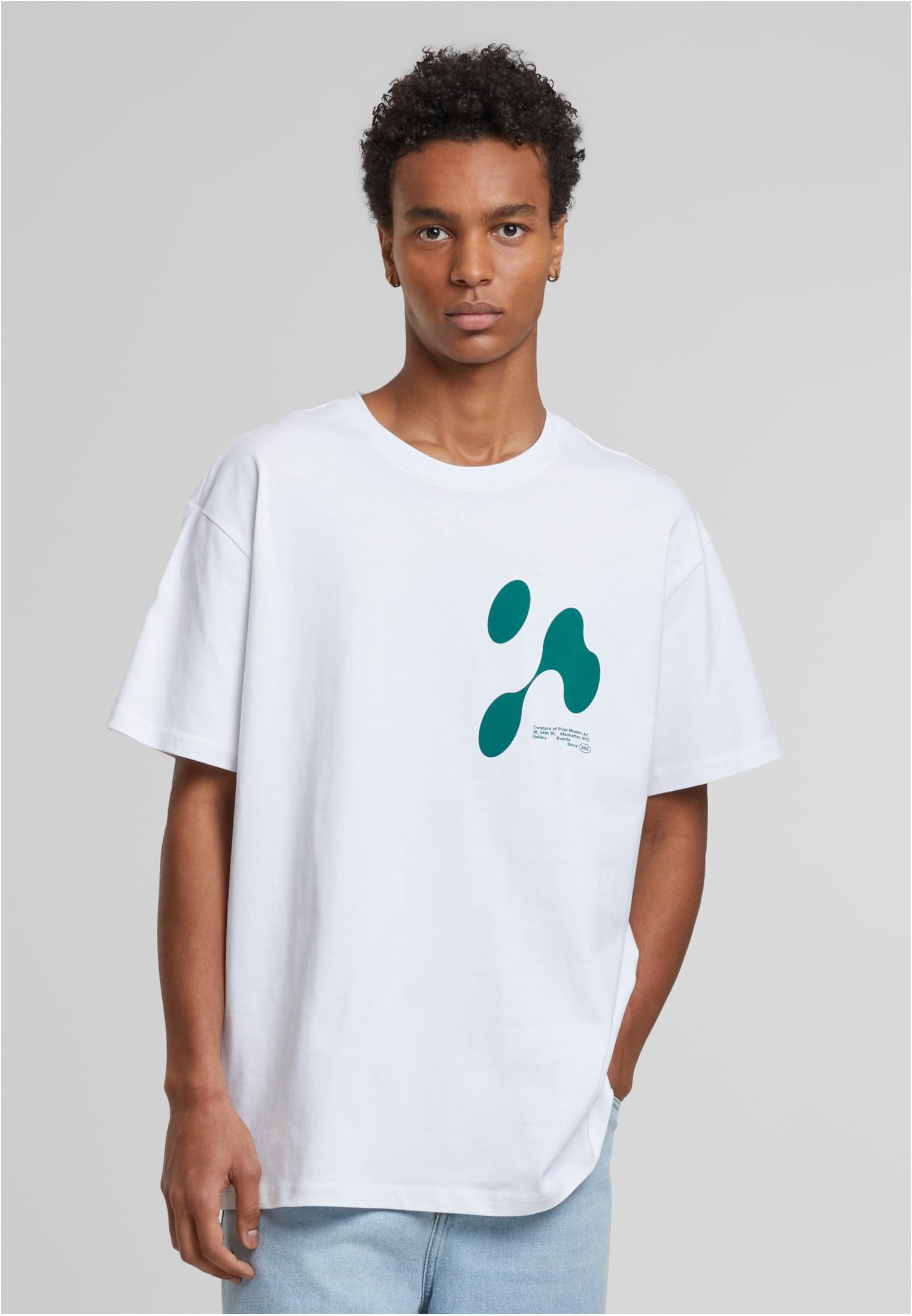 Theory Of Anomaly Oversize Tee white XXL - workoutbrands.com
