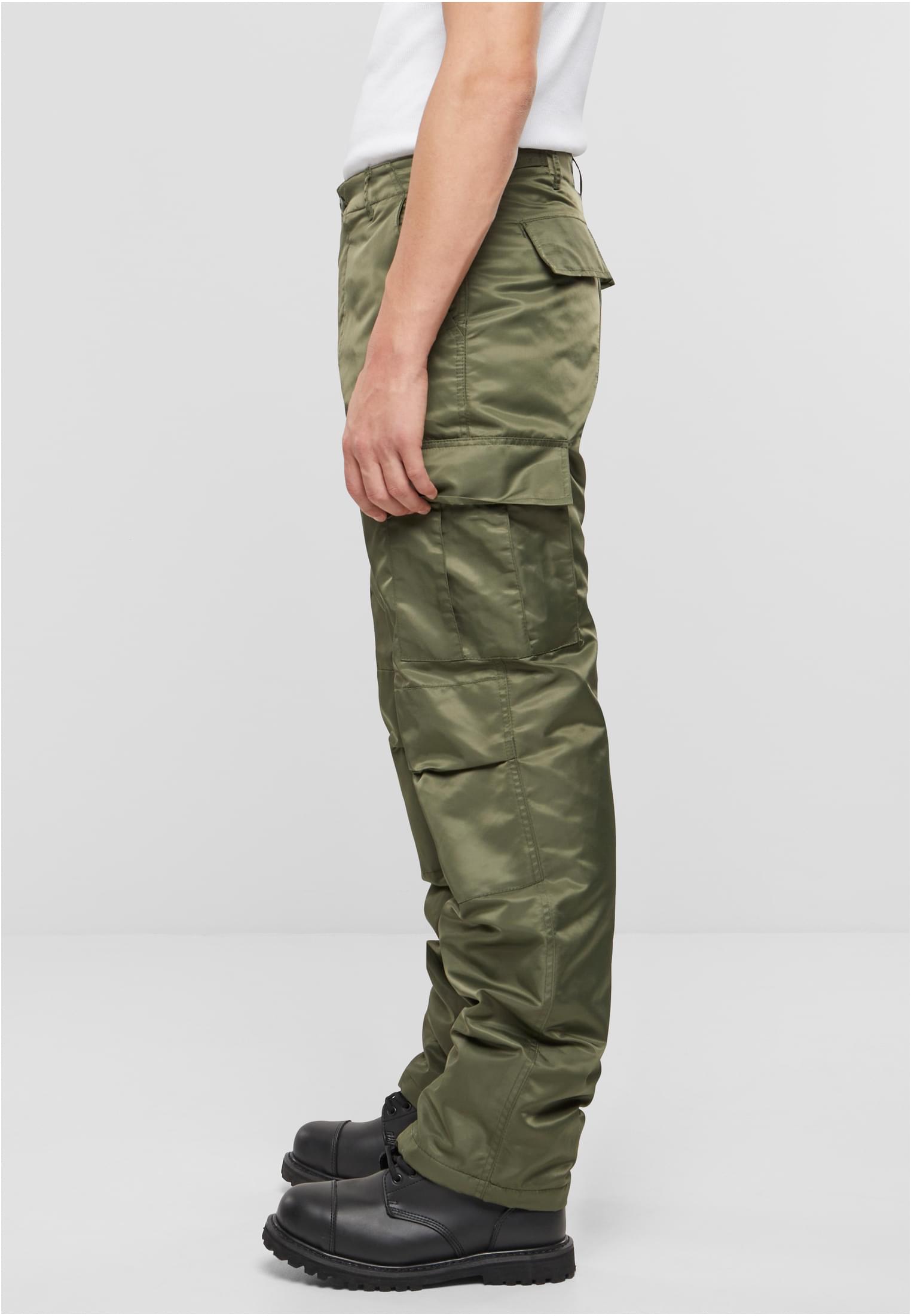 Thermal Pants olive XXL - workoutbrands.com