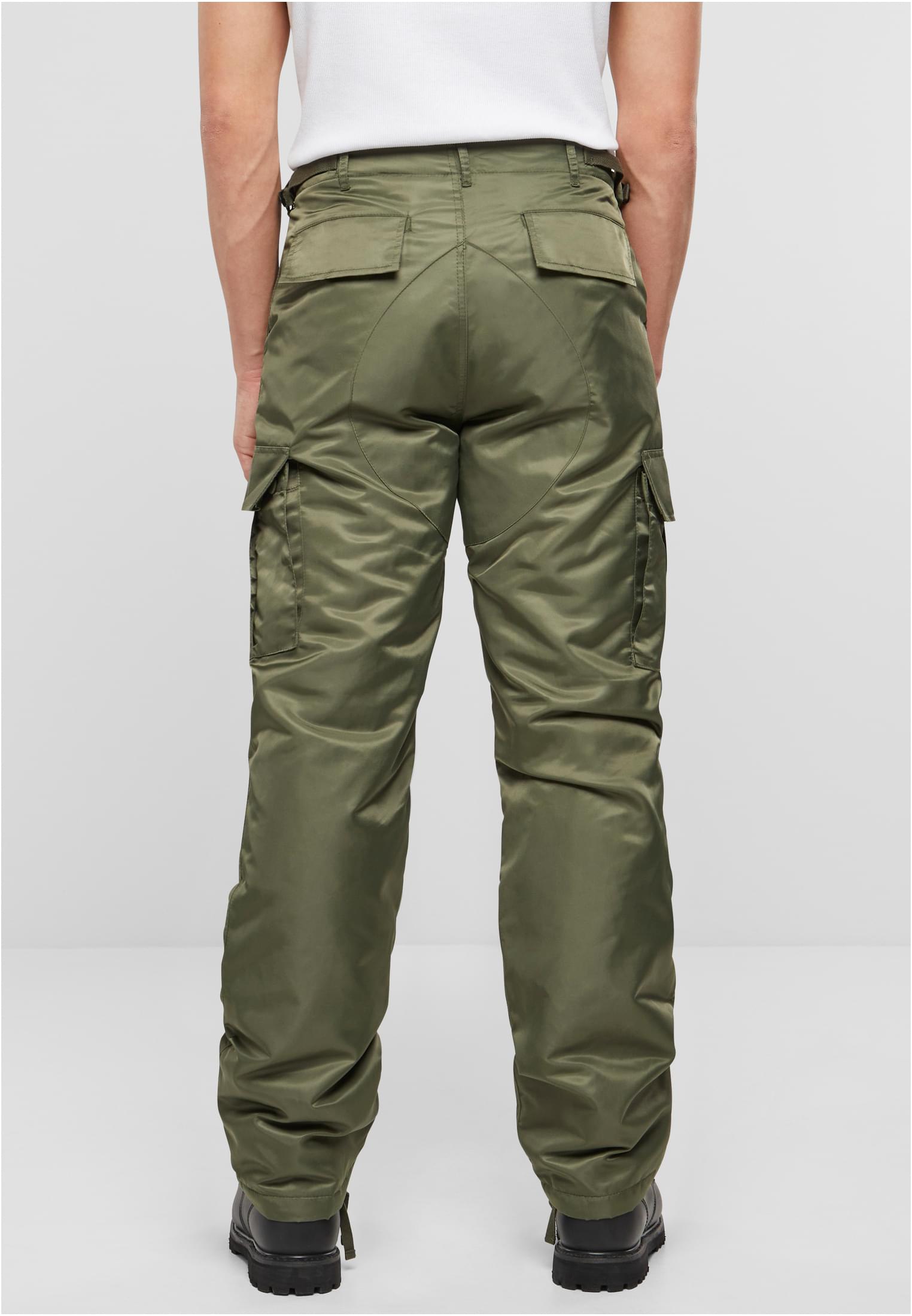 Thermal Pants olive XXL - workoutbrands.com