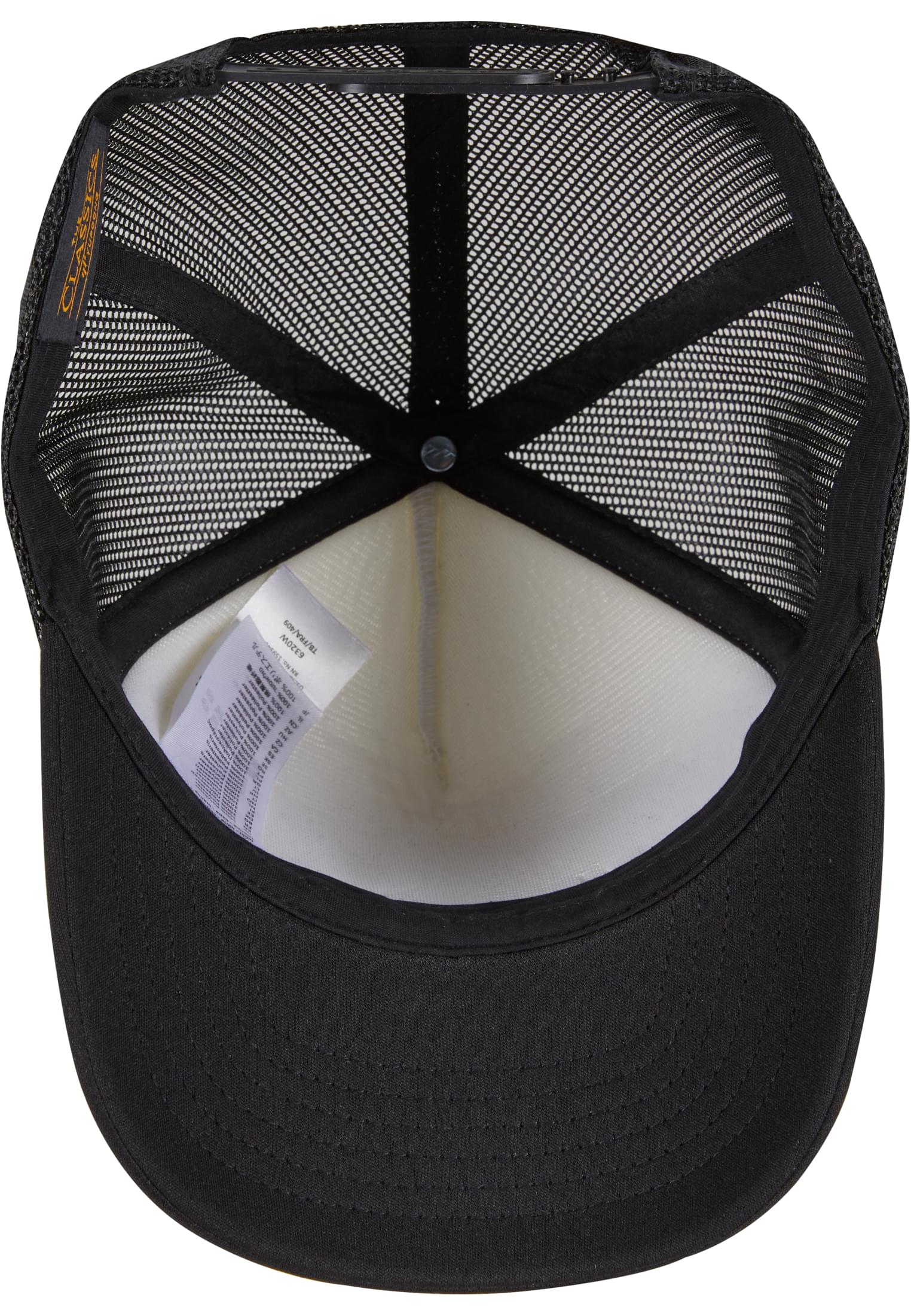 True Respect Foam Trucker Cap black/white/black one size - workoutbrands.com